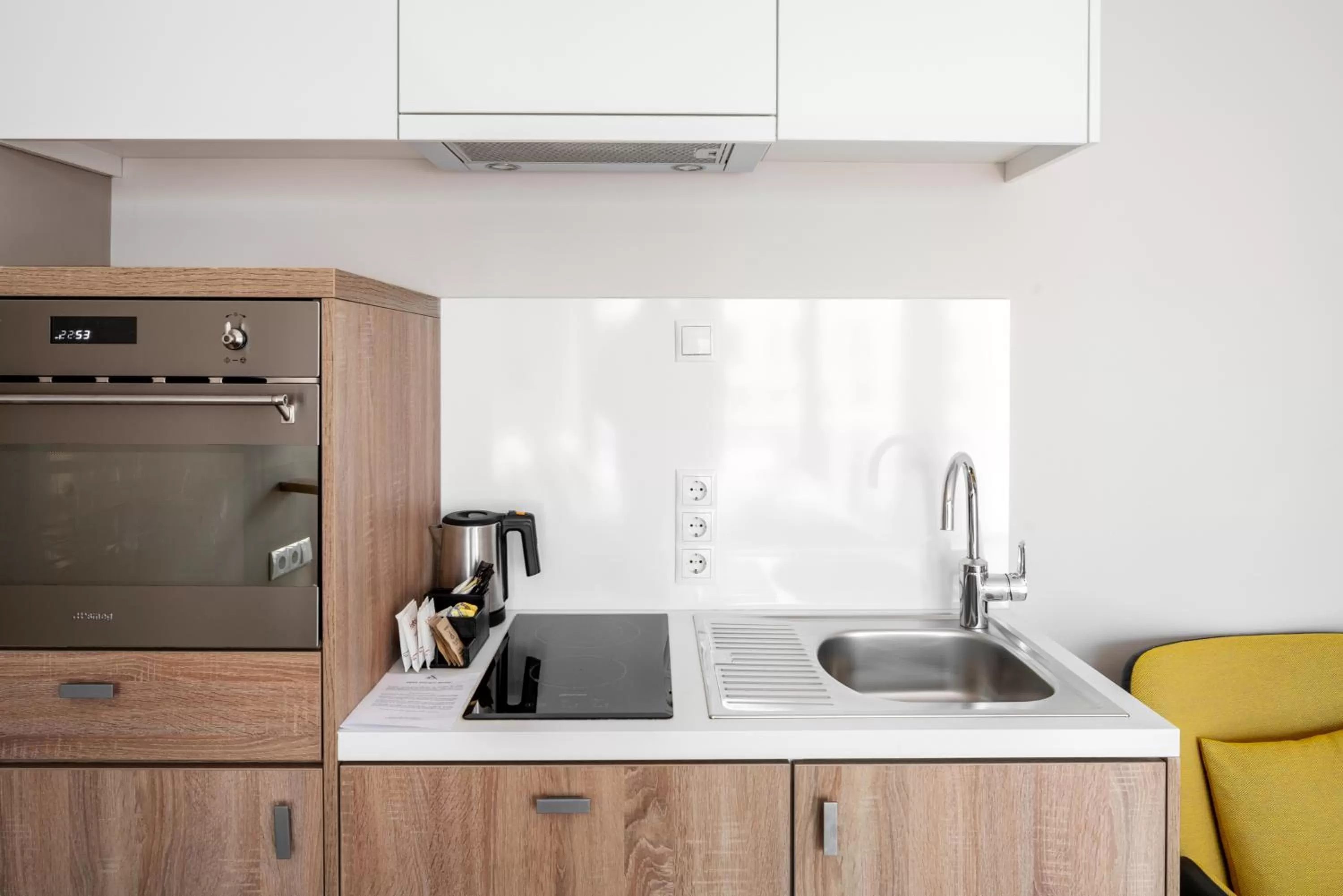 Kitchen or kitchenette in Numa Berlin Nook