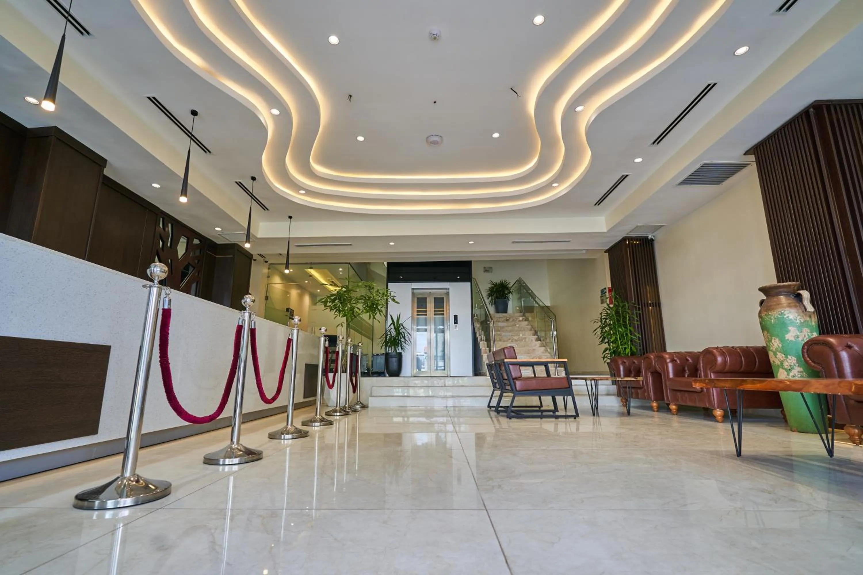 Lobby or reception in Monty Suites Lekki