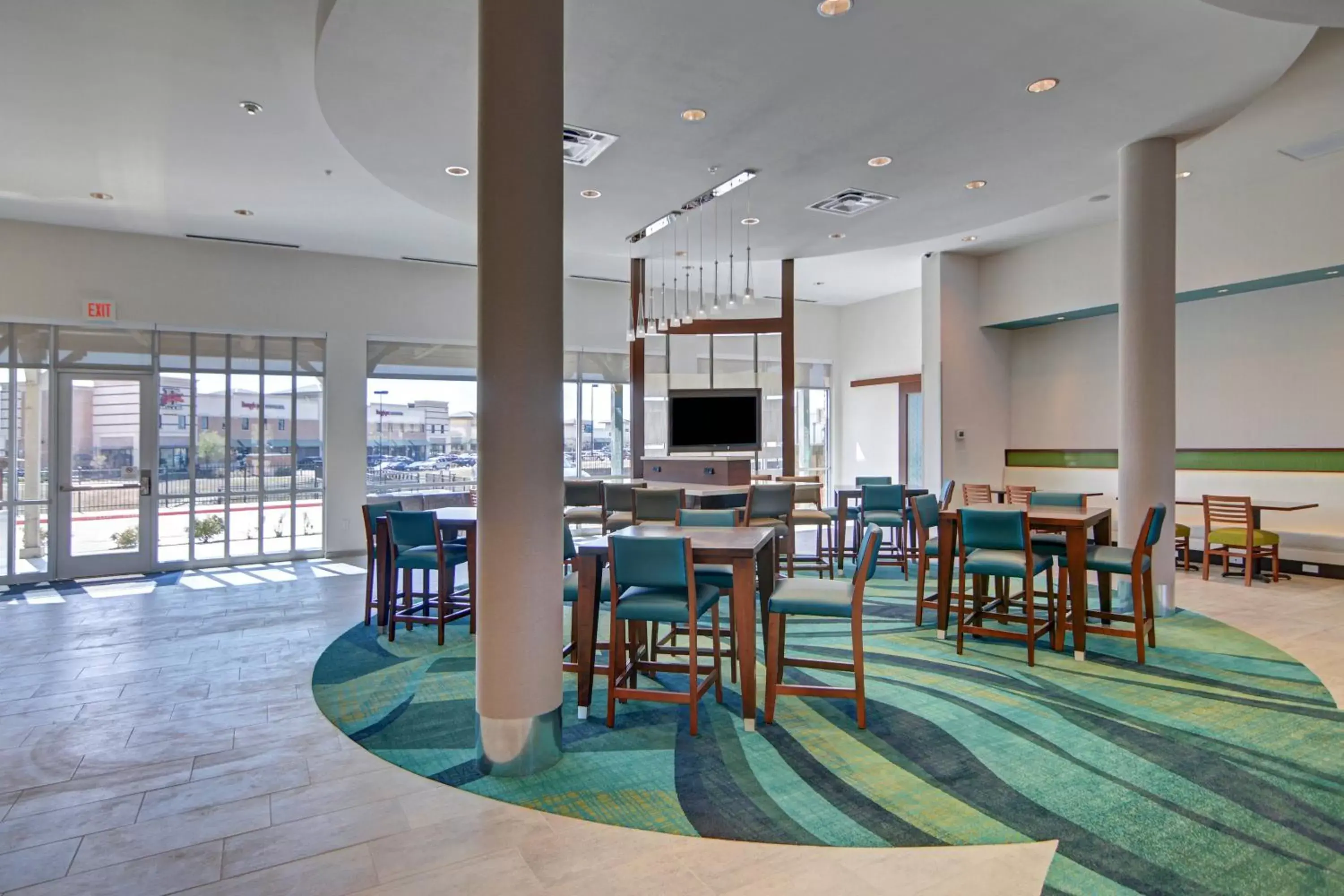 Lobby or reception, Restaurant/Places to Eat in SpringHill Suites by Marriott Dallas Plano/Frisco