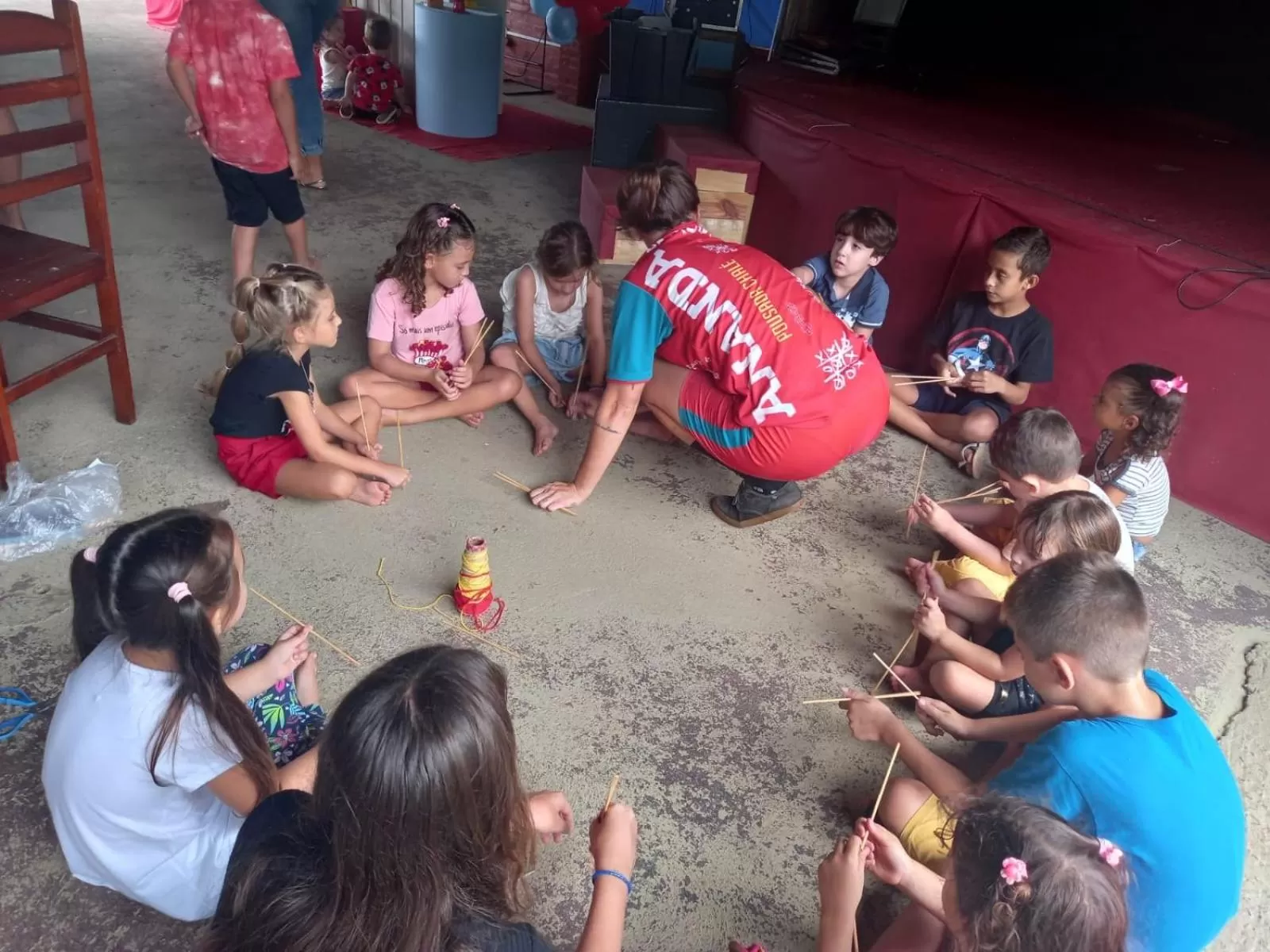 Ananda pousada chalé