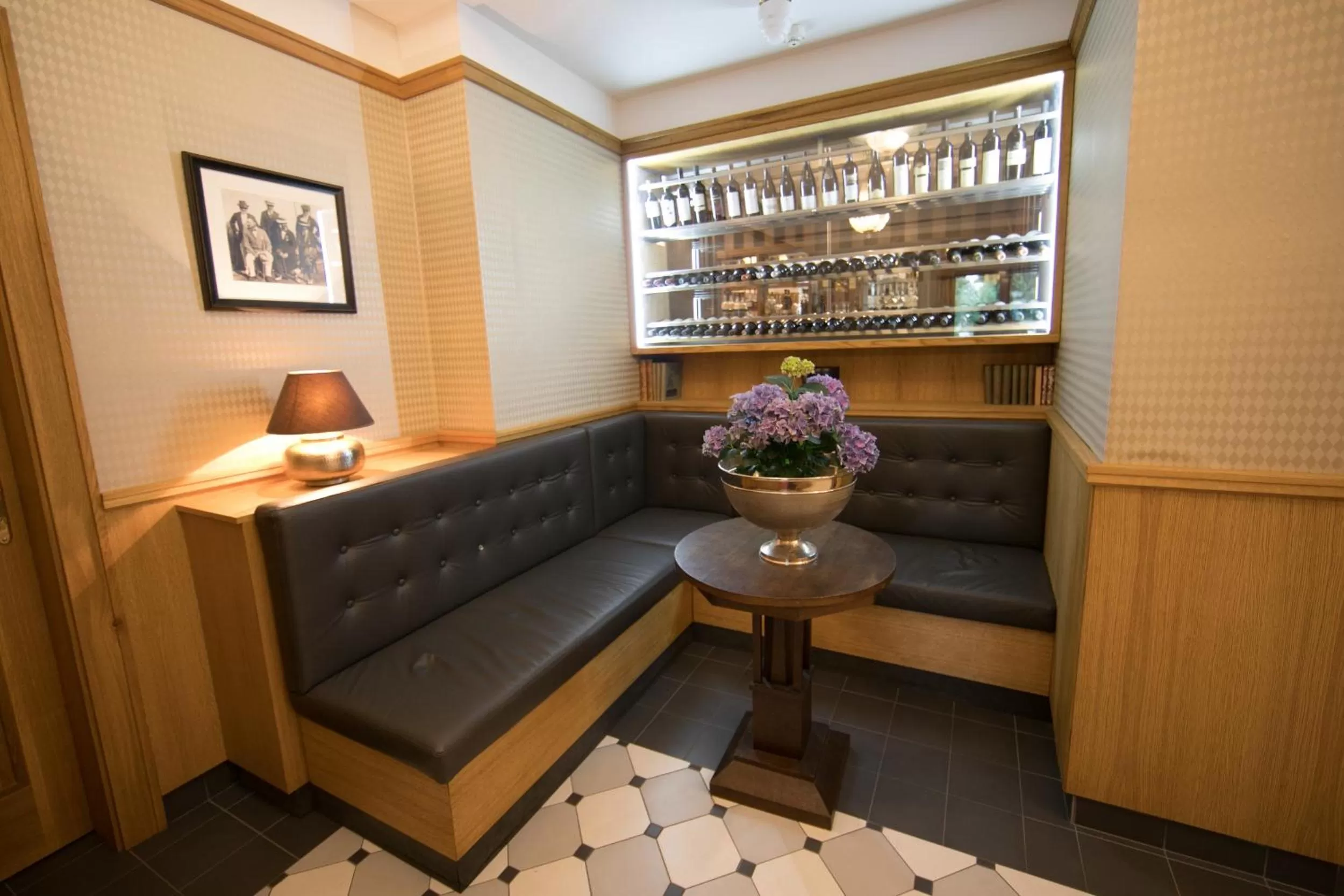 Lobby or reception in Hotel Golfi