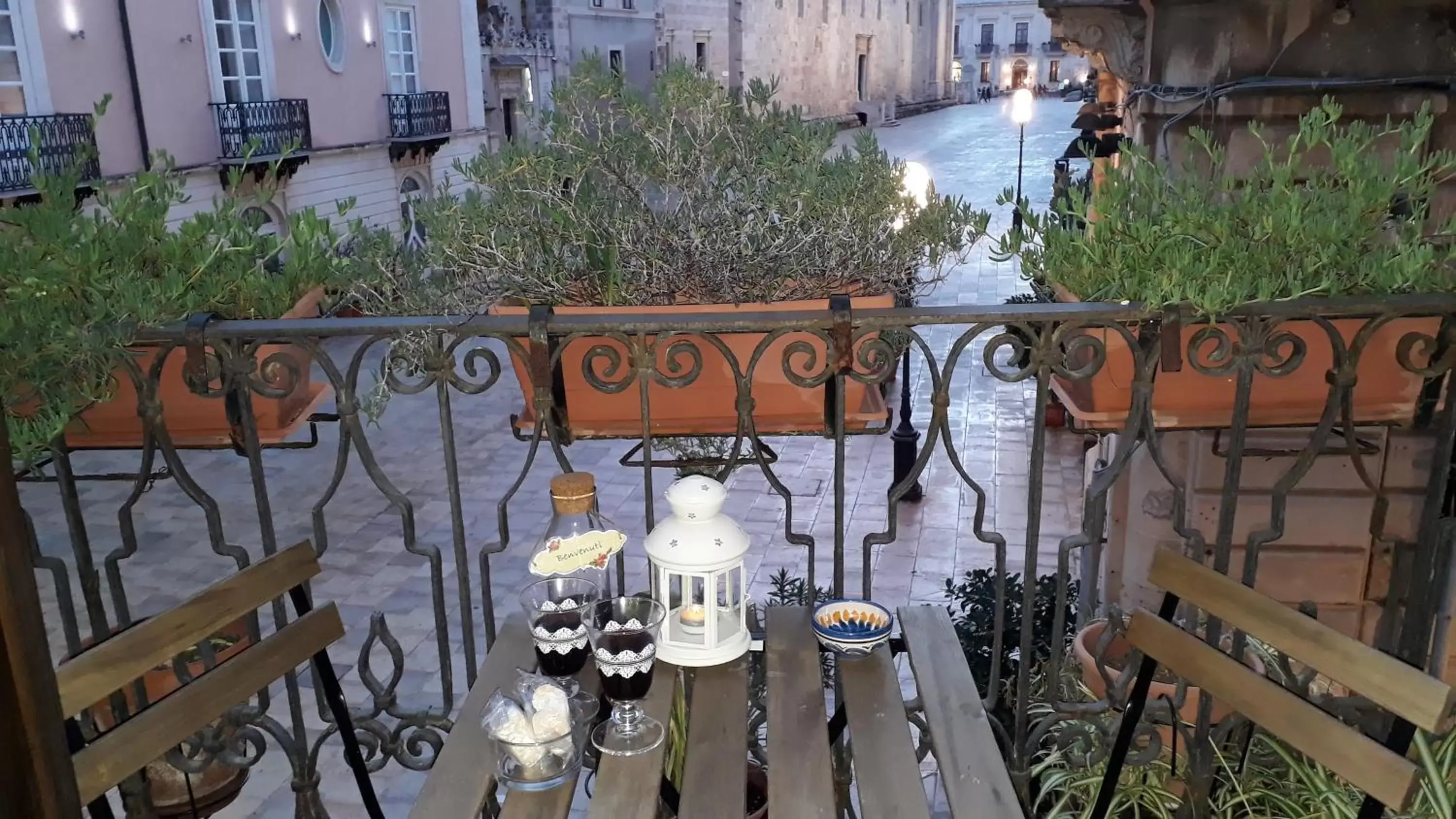 Balcony/Terrace in Dream Holiday Ortigia