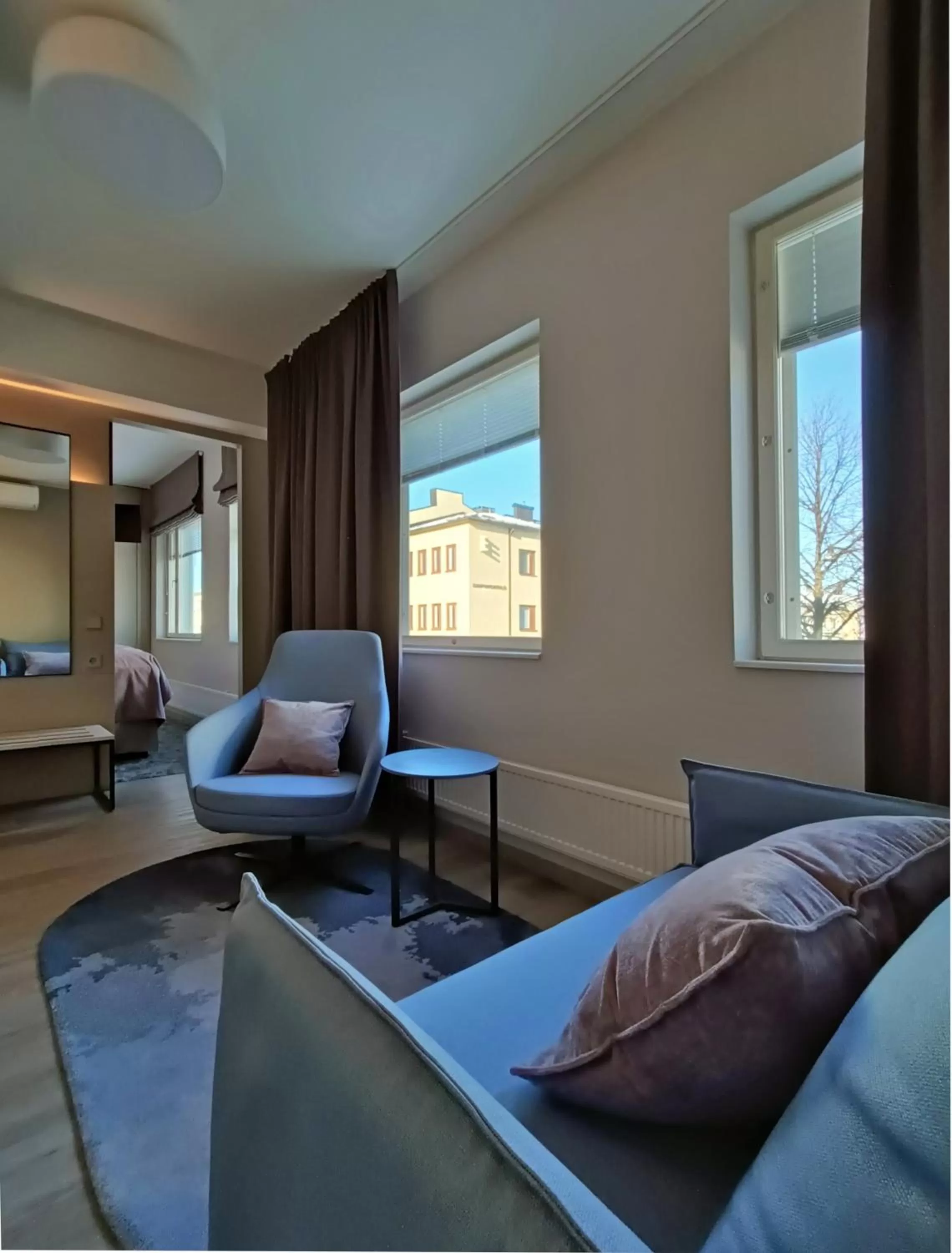 Living room in SpaHotel Hamina