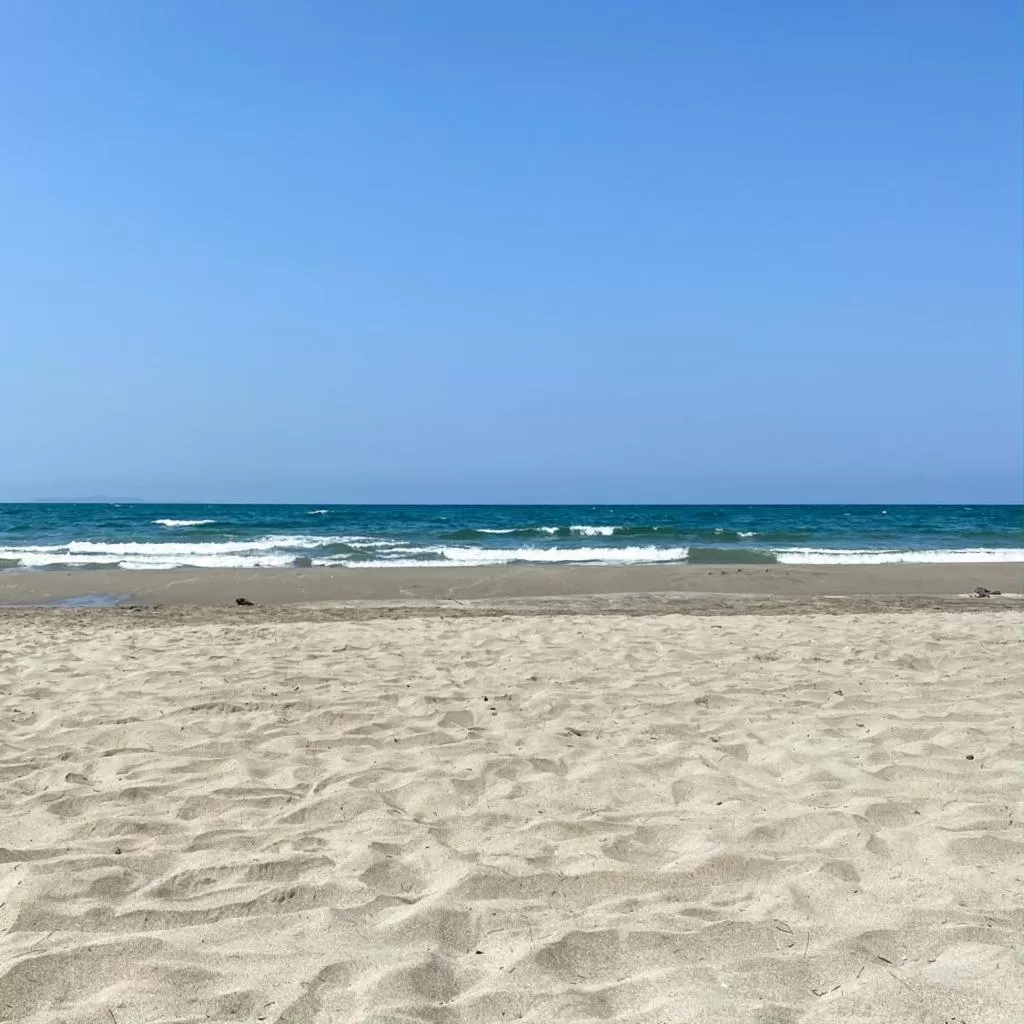 Beach in La Ensenada Beach Resort