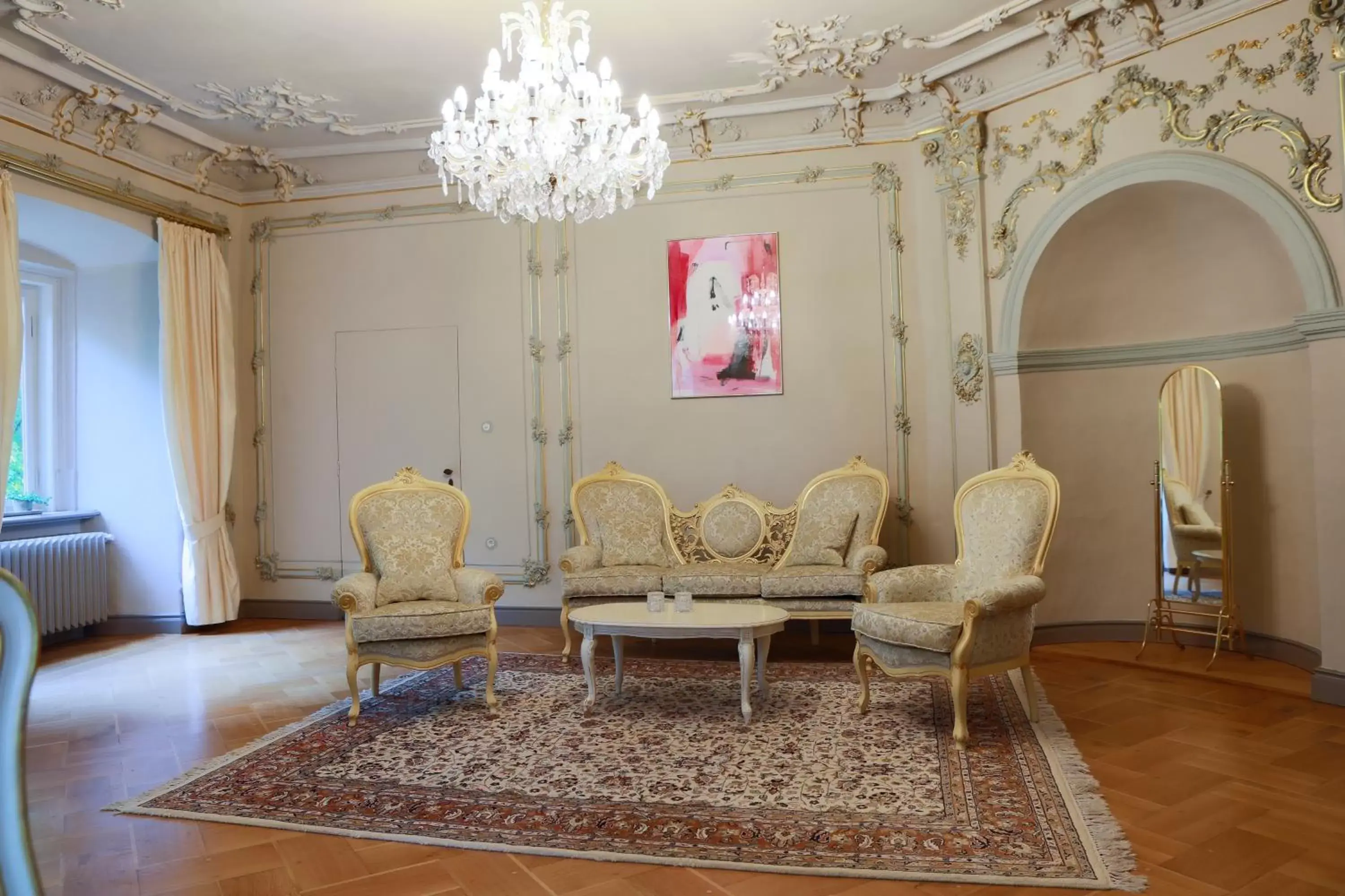 Coffee/tea facilities in Romantik Hotel Schloss Hohenstein