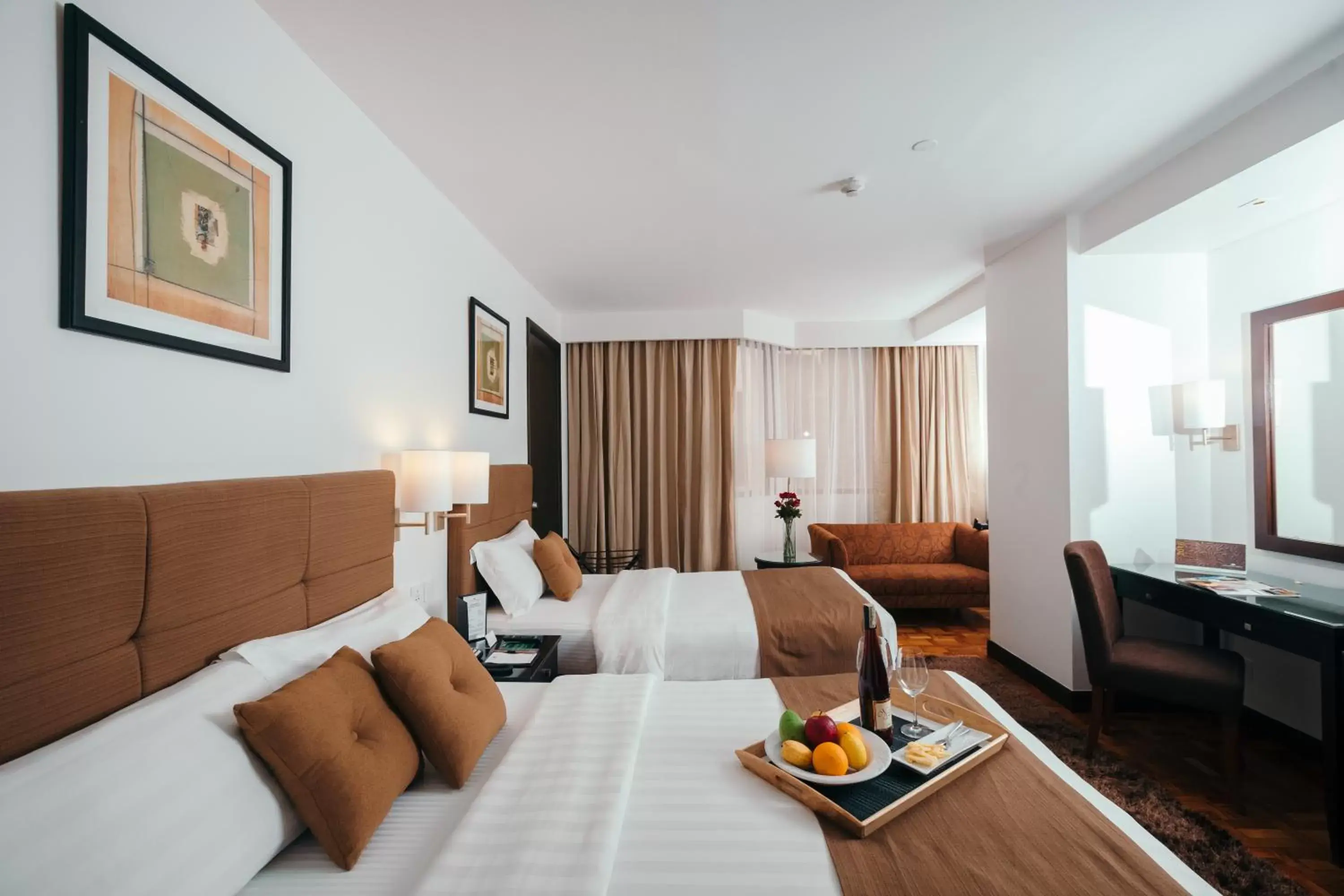 Bedroom, Room Photo in City Garden Hotel Makati
