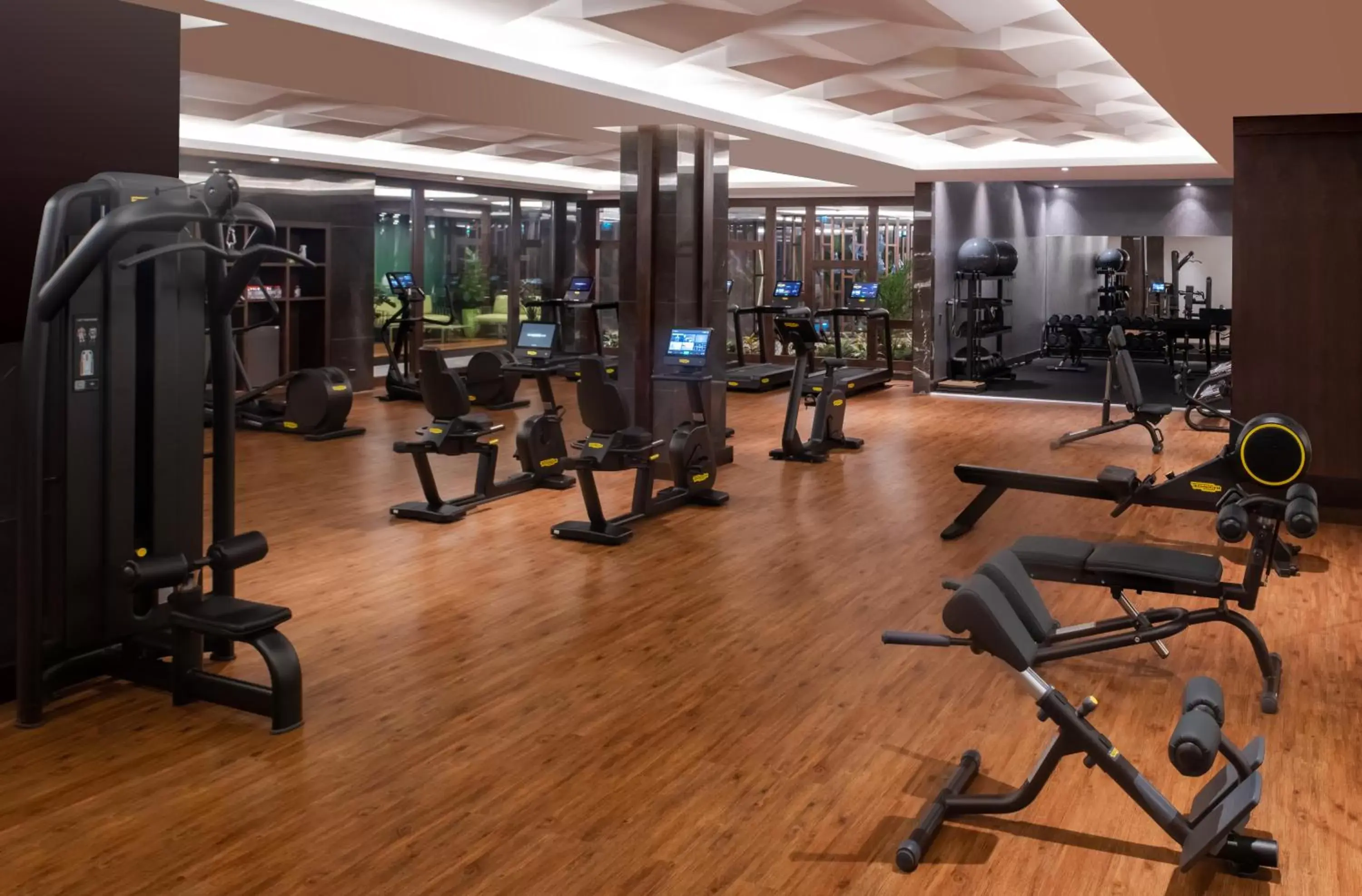 Fitness centre/facilities, Fitness Center/Facilities in Mövenpick Hotel Istanbul Asia Airport