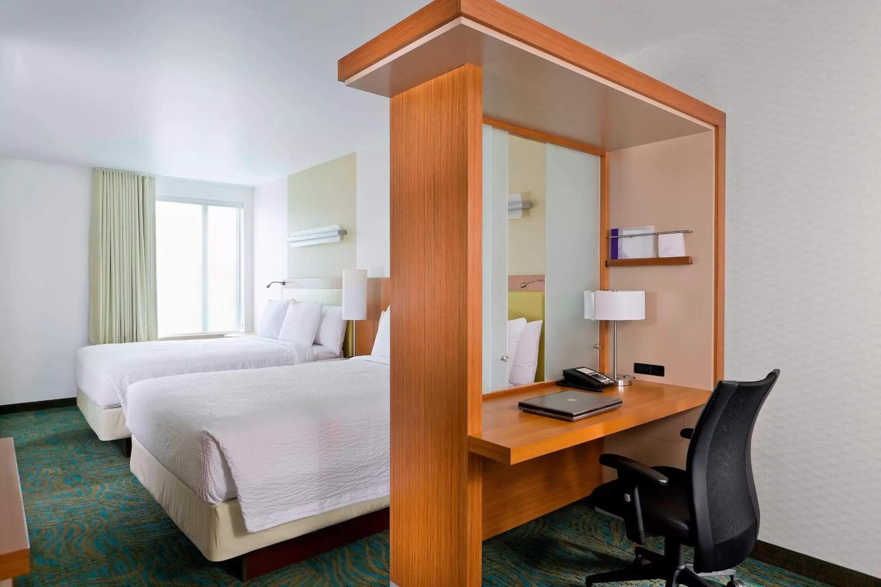 Bedroom, Bed in SpringHill Suites by Marriott Philadelphia Langhorne