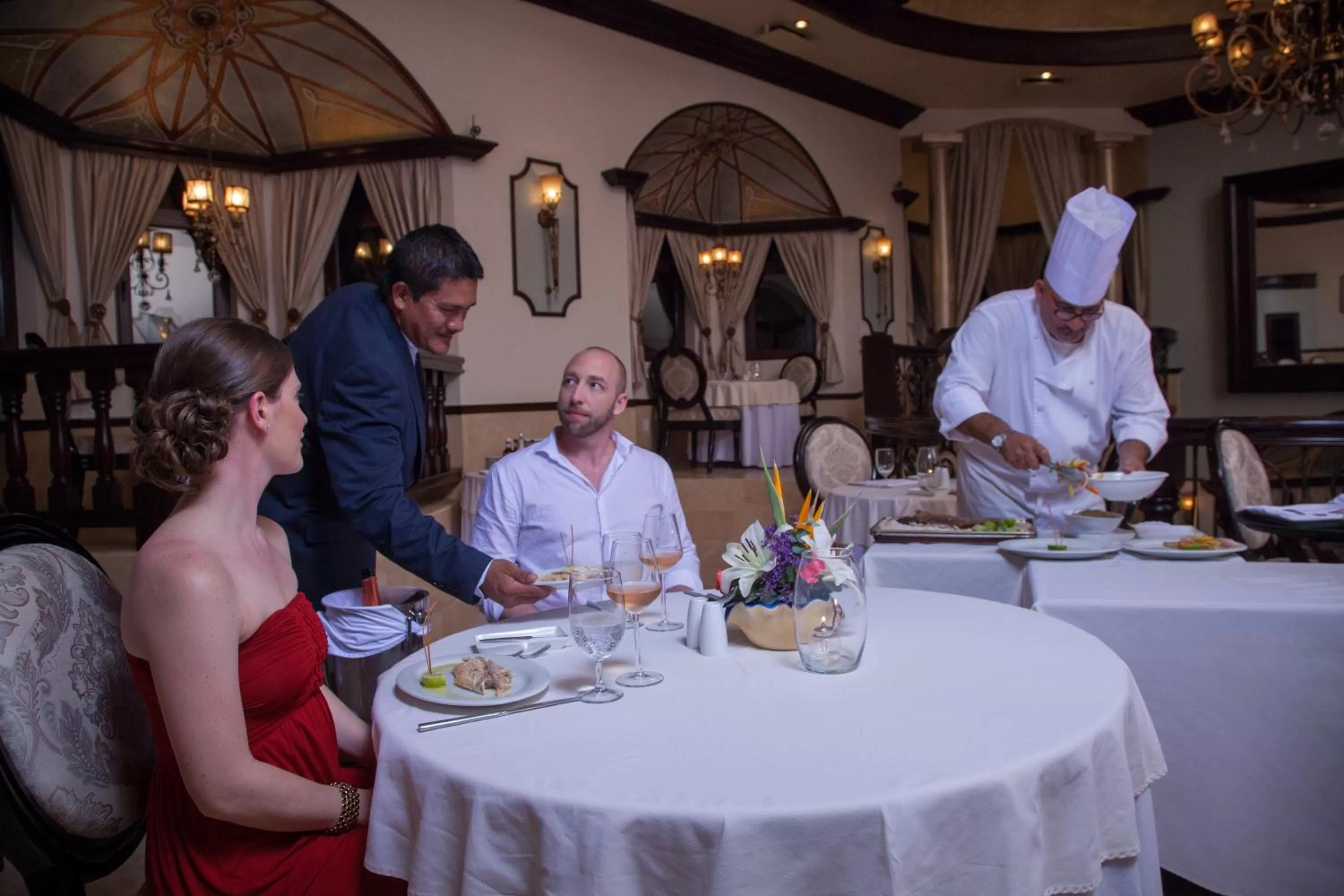 Guests in Coco Beach Resort