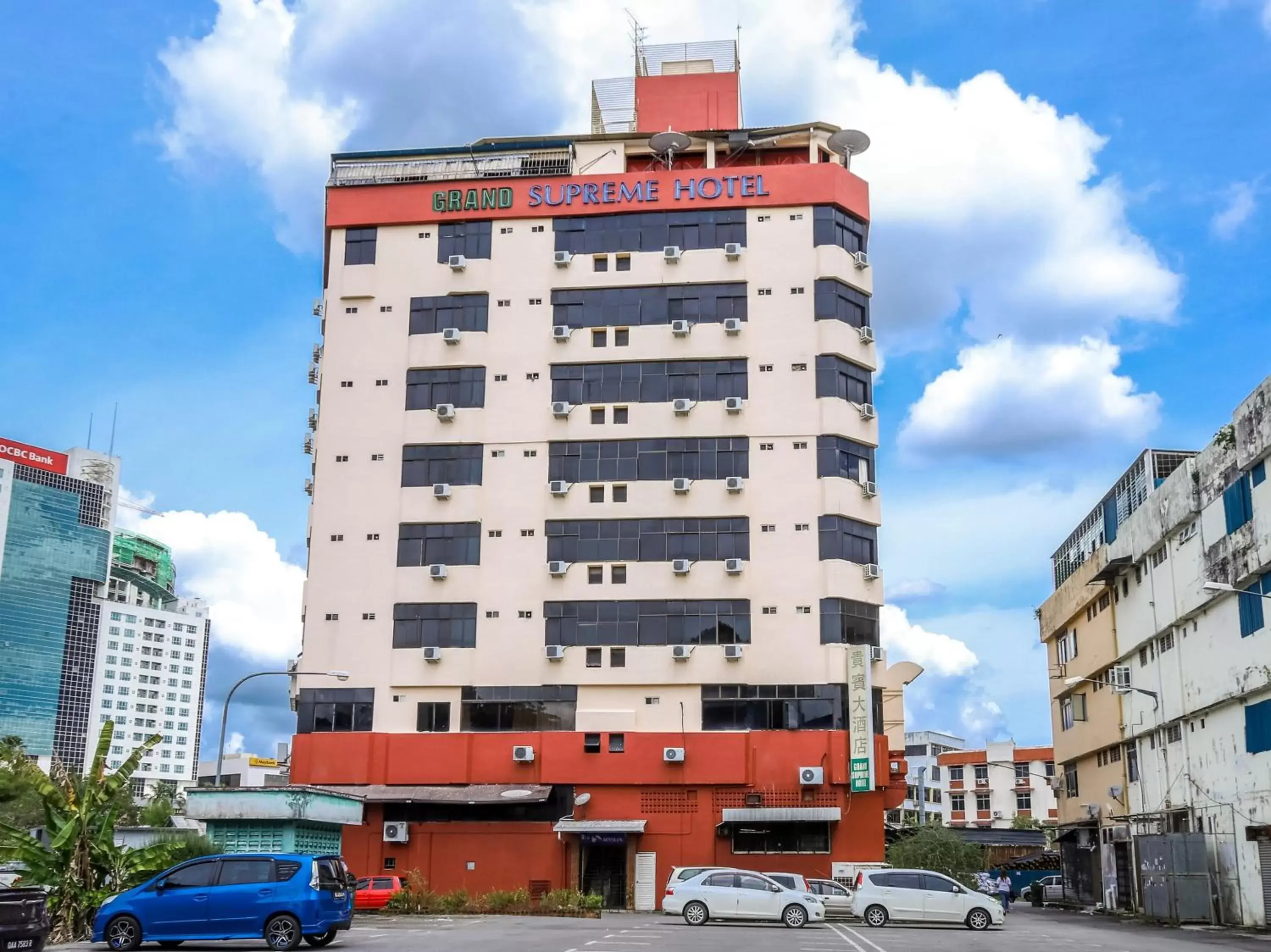 Facade/entrance, Property Building in Grand Supreme Hotel