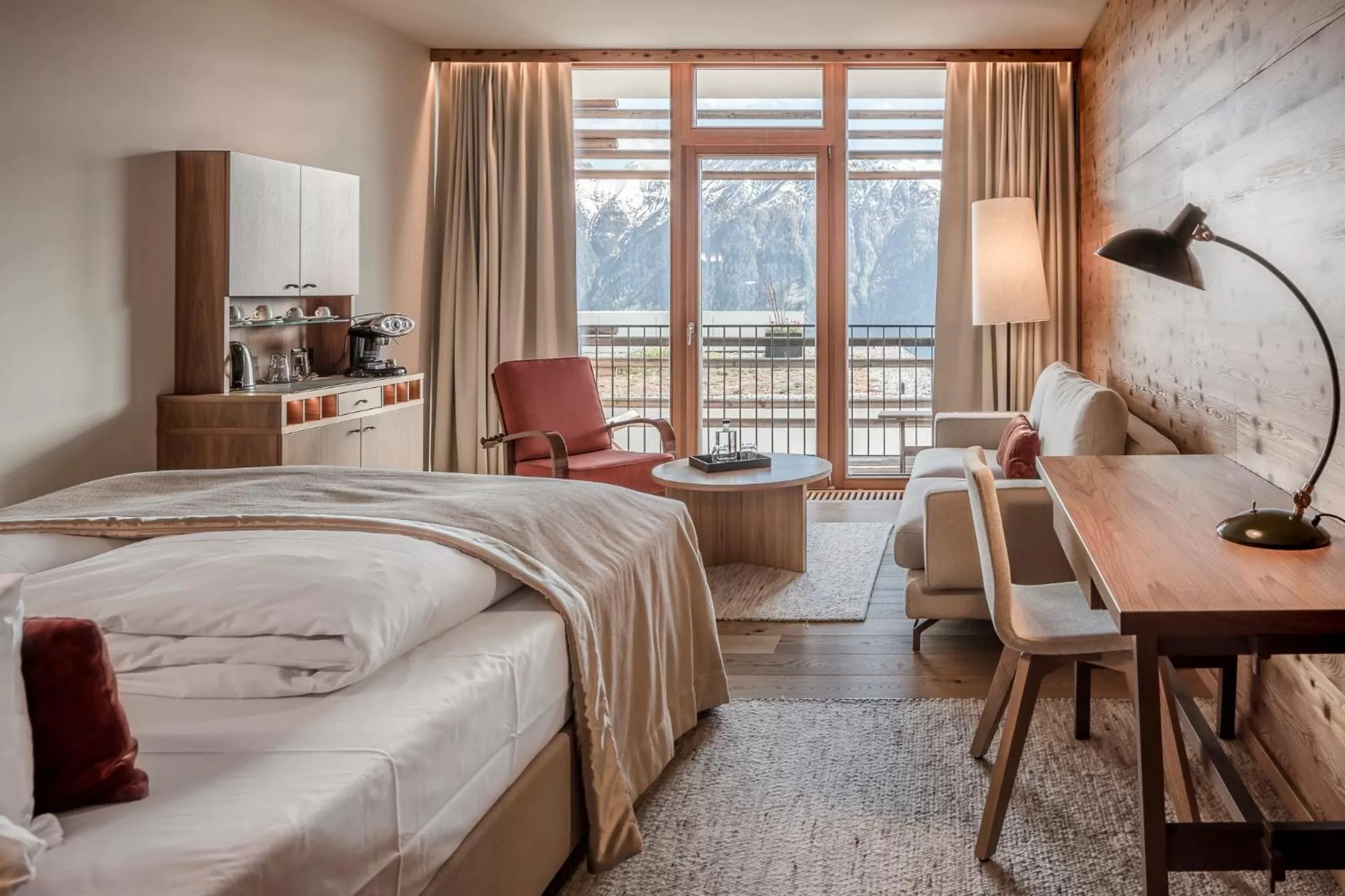 Bed in NIDUM - Casual Luxury Hotel