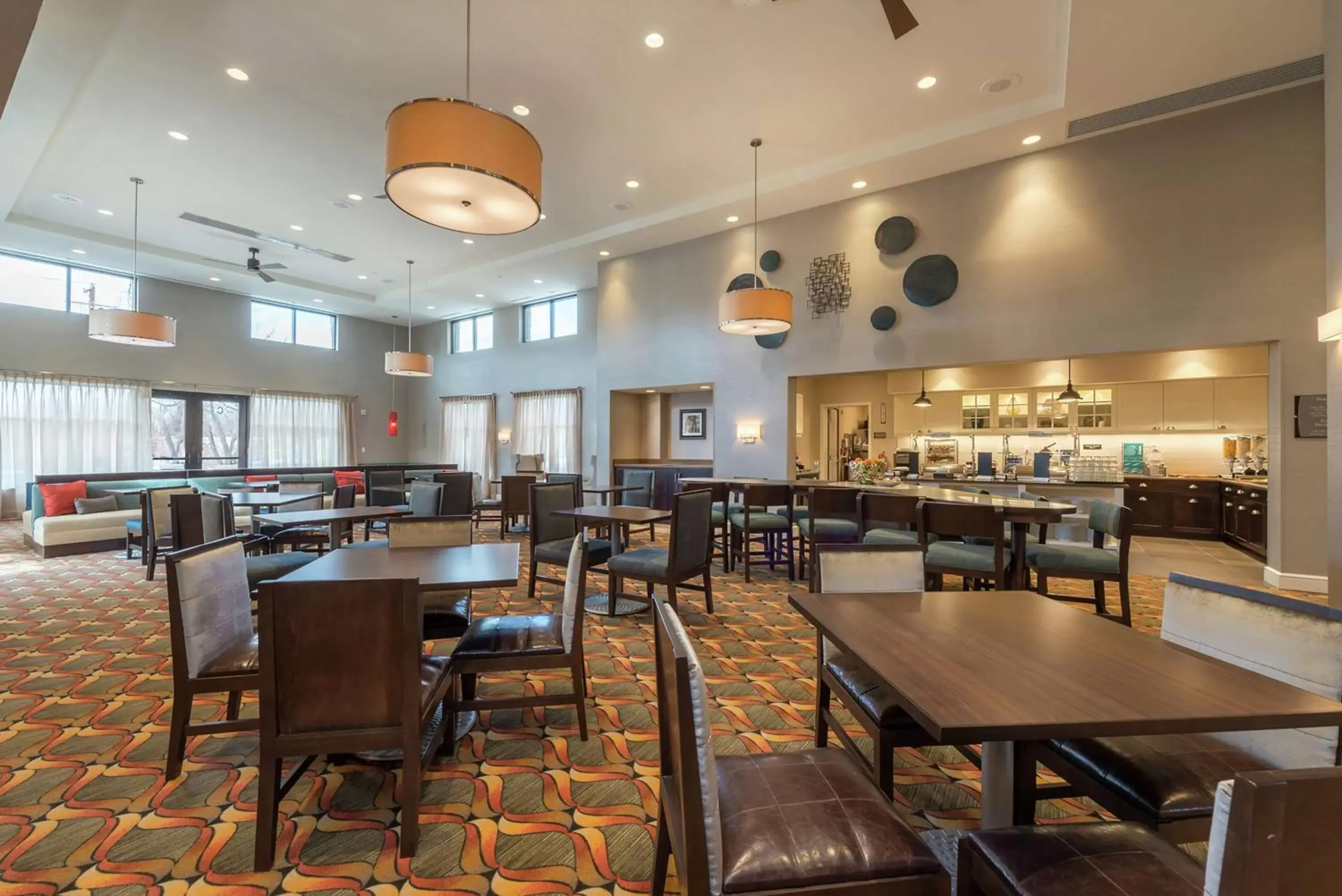 Dining area, Restaurant/Places to Eat in Homewood Suites by Hilton Boston Marlborough