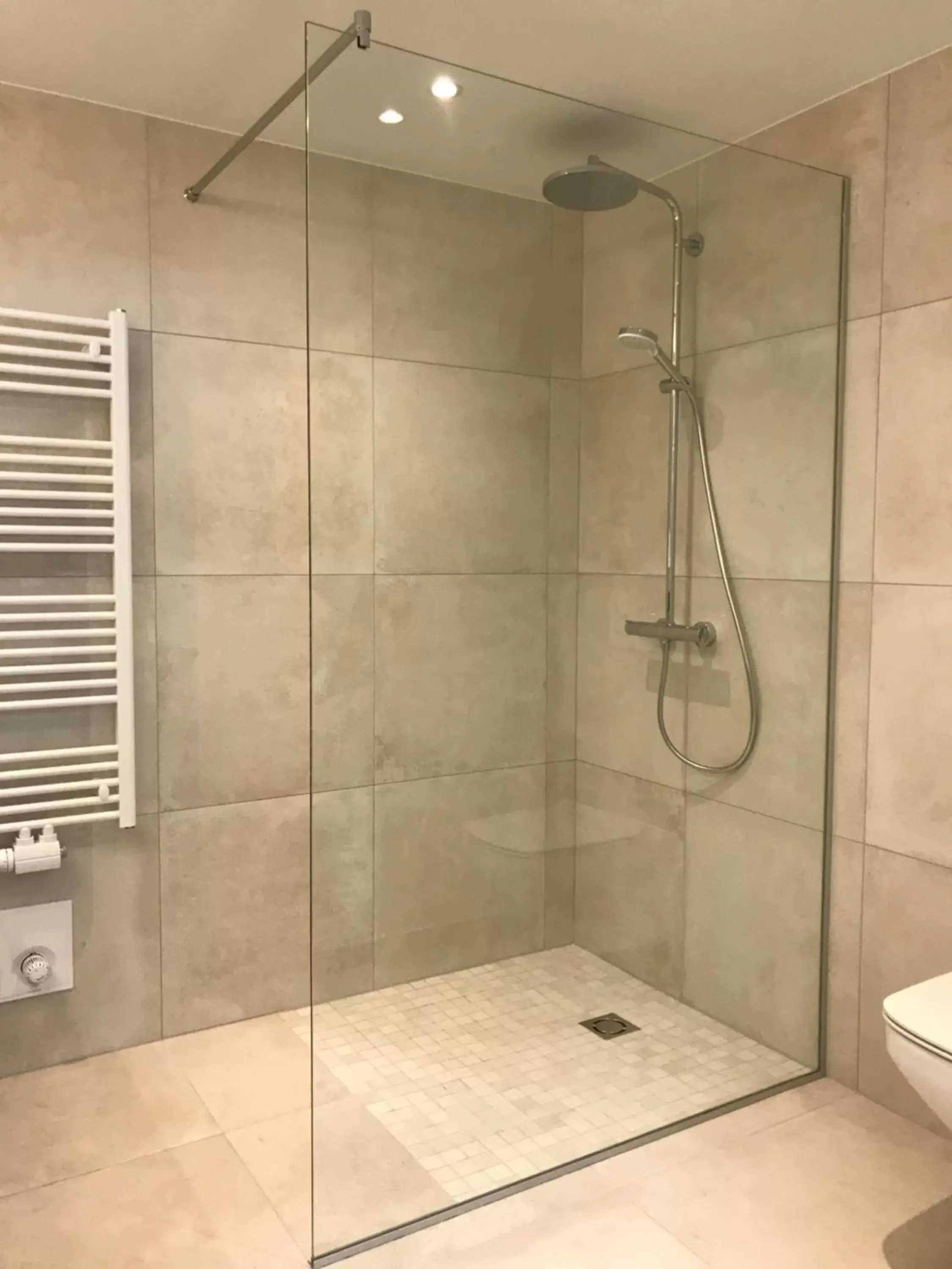 Shower, Bathroom in Fritz Lauterbad