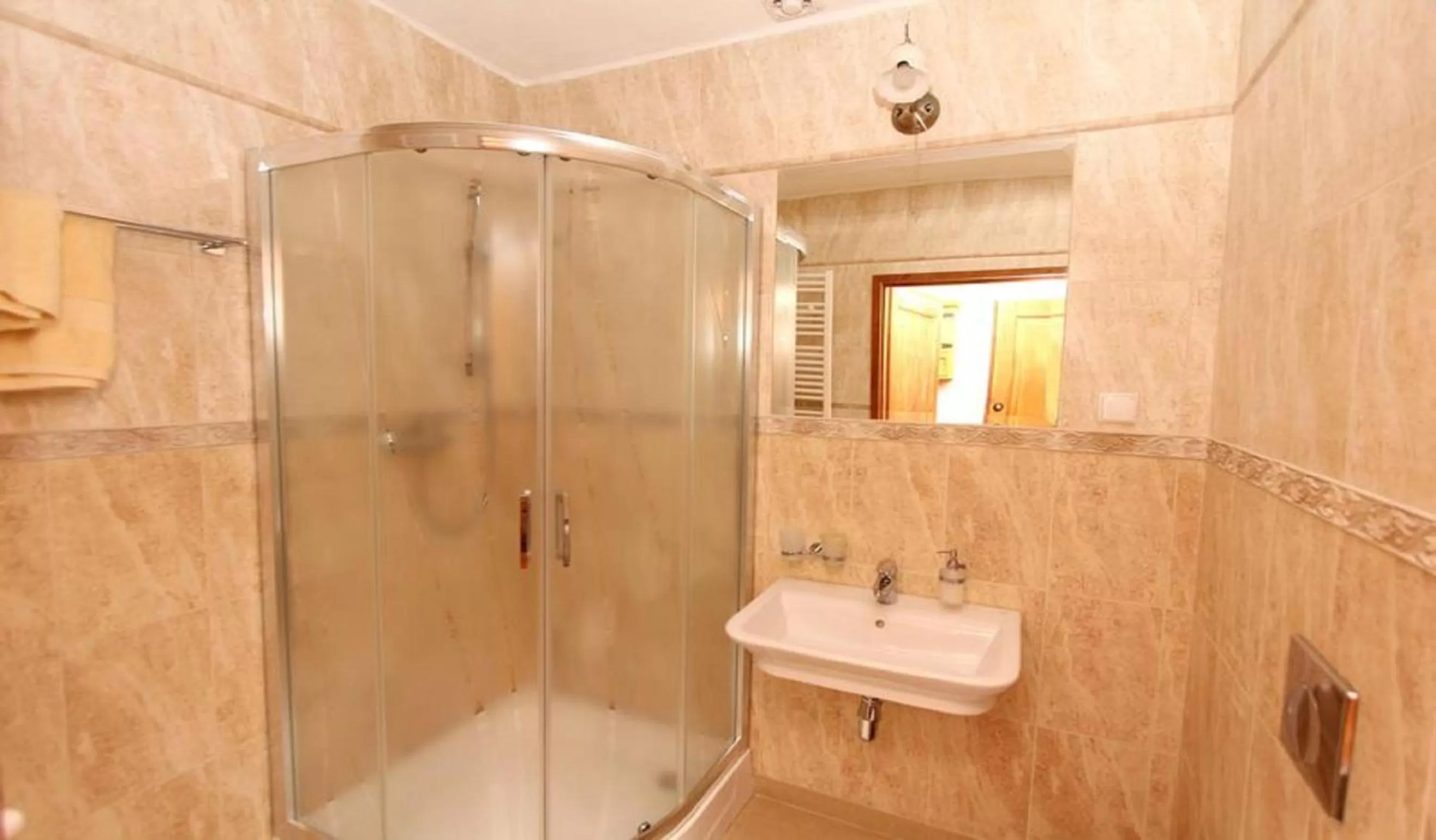 Bathroom in Zajazd Karczma Zagłoba