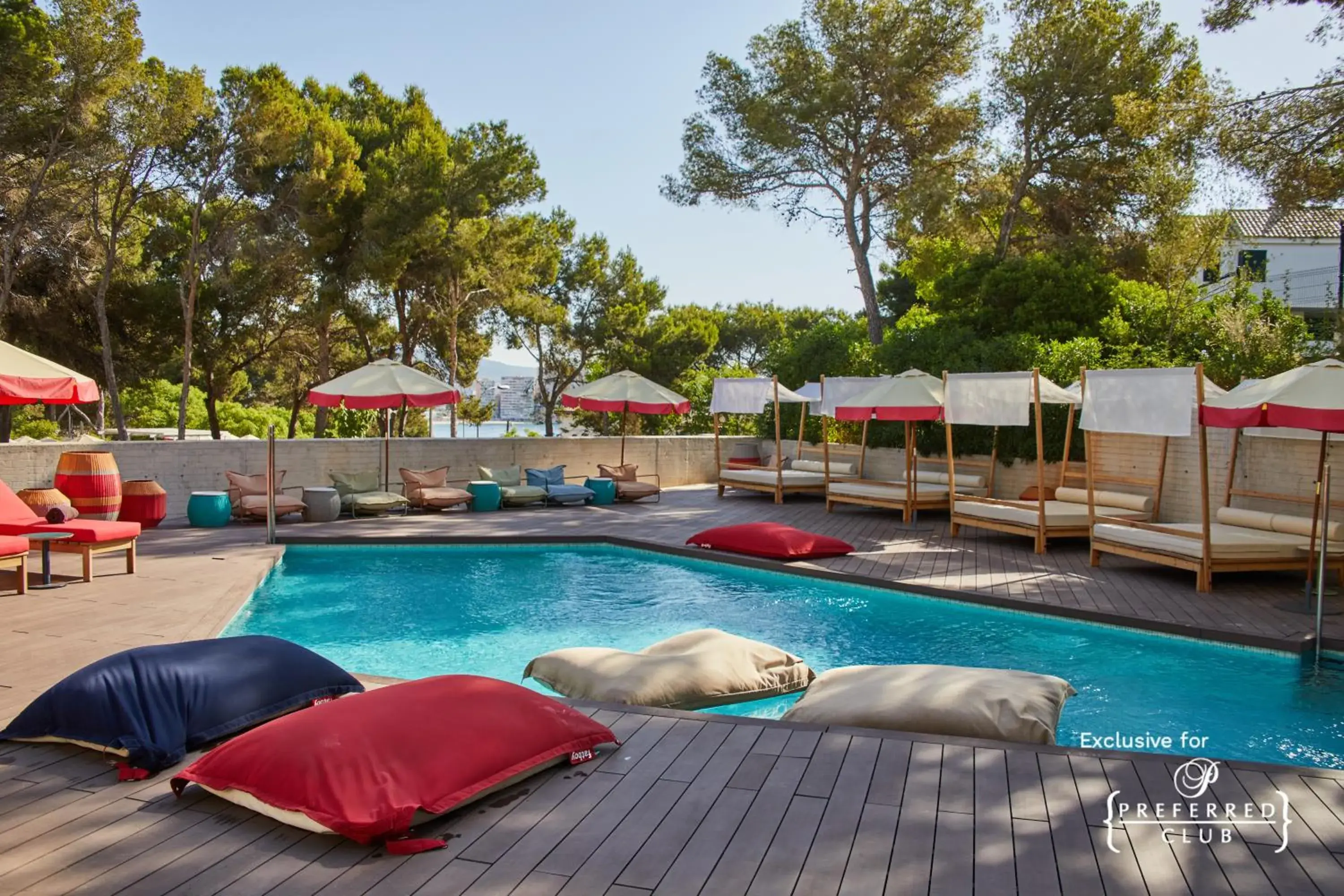 Pool view, Swimming Pool in Dreams Calvia Mallorca