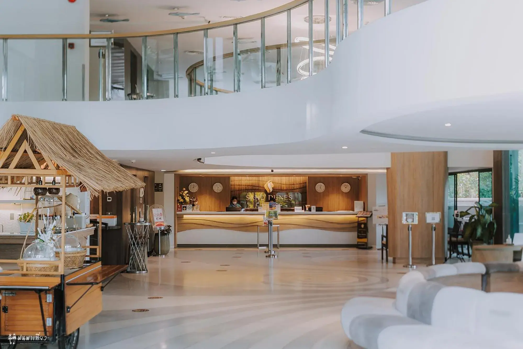 Lobby or reception, Lobby/Reception in Sand Dunes Chaolao Beach Resort