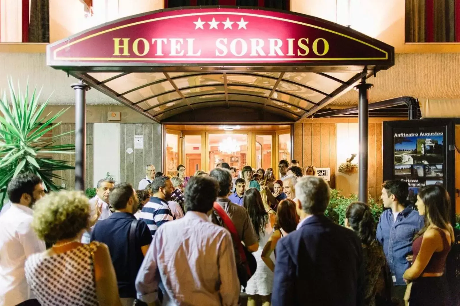 Facade/entrance in Hotel Sorriso