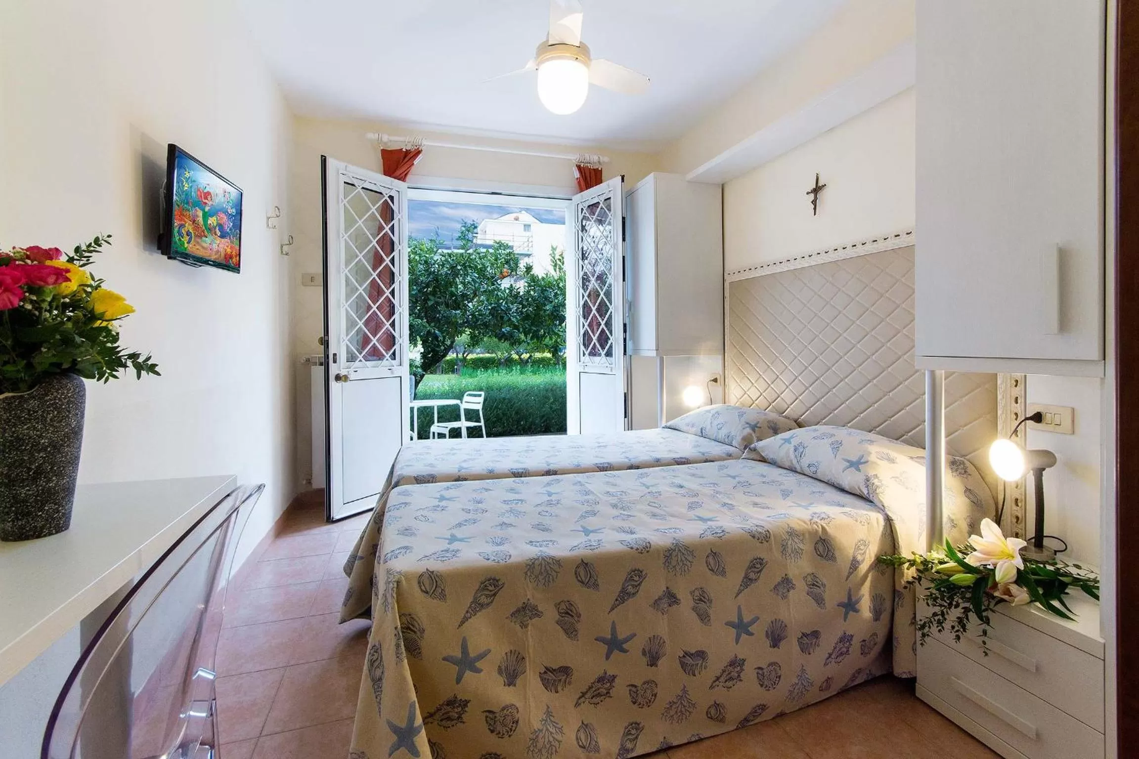 Photo of the whole room, Bed in Hotel Villa San Giuseppe