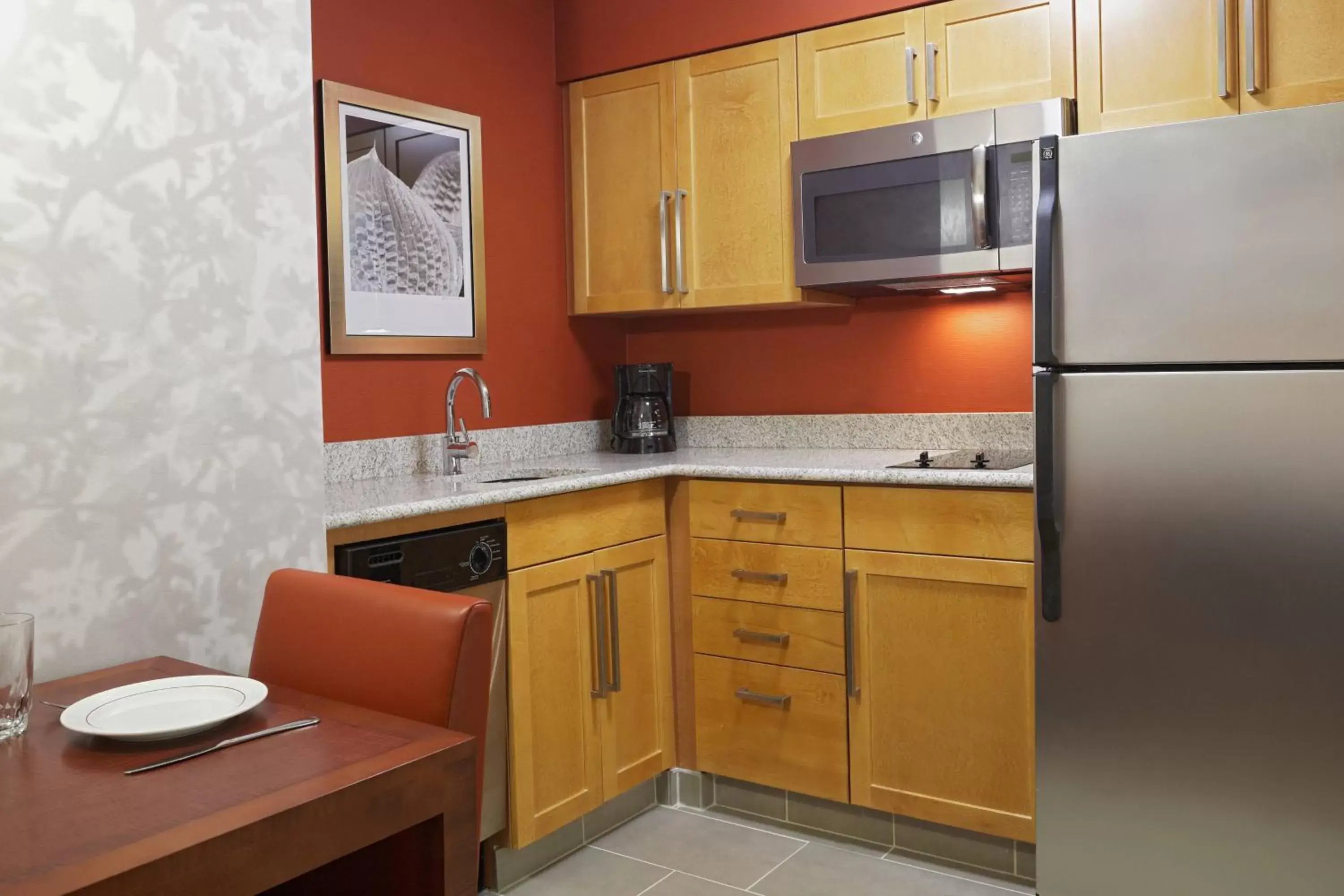 Bedroom, Kitchen/Kitchenette in Residence Inn by Marriott San Antonio Downtown Market Square