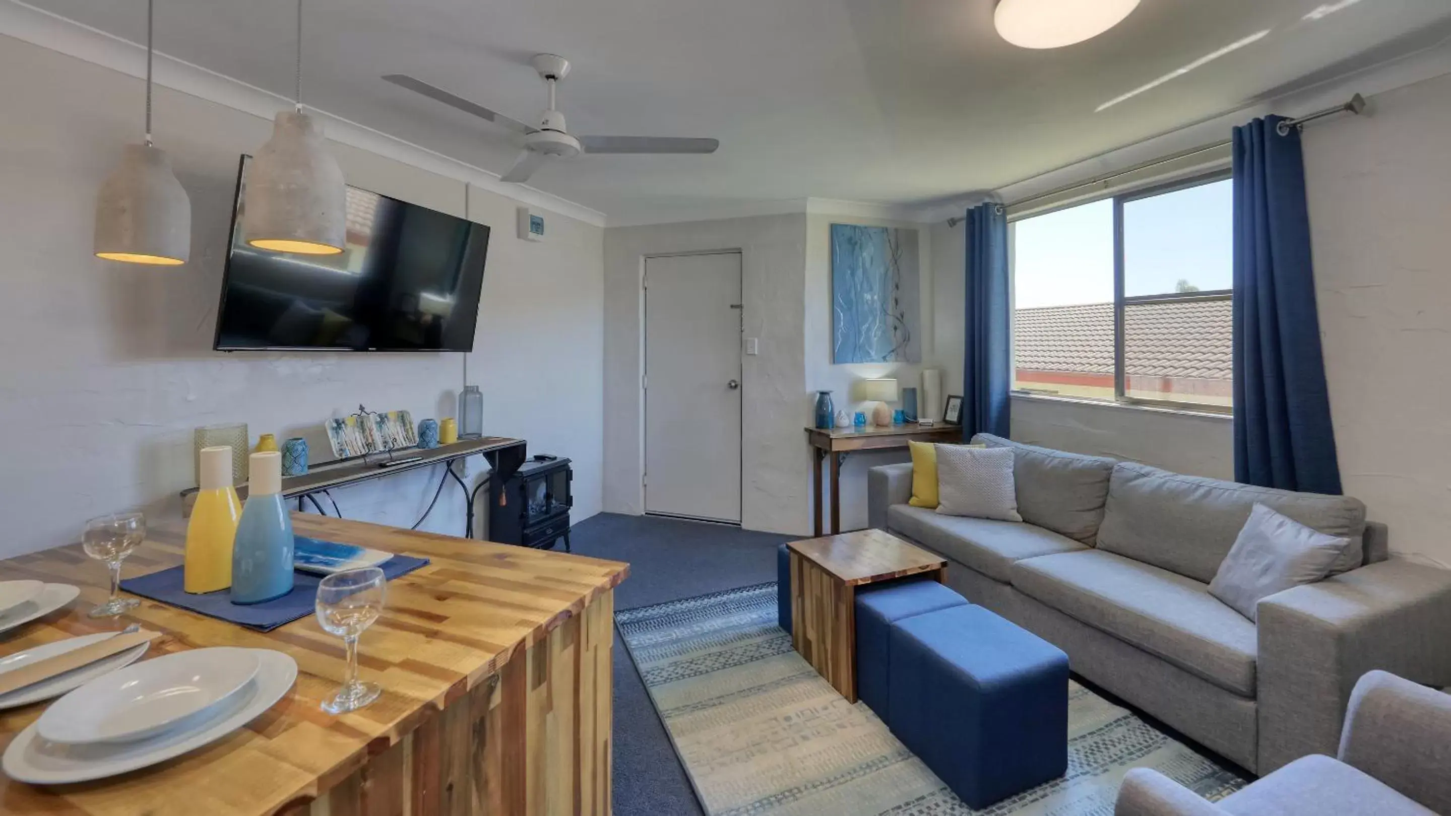 Seating Area in Grafton Lodge Motel