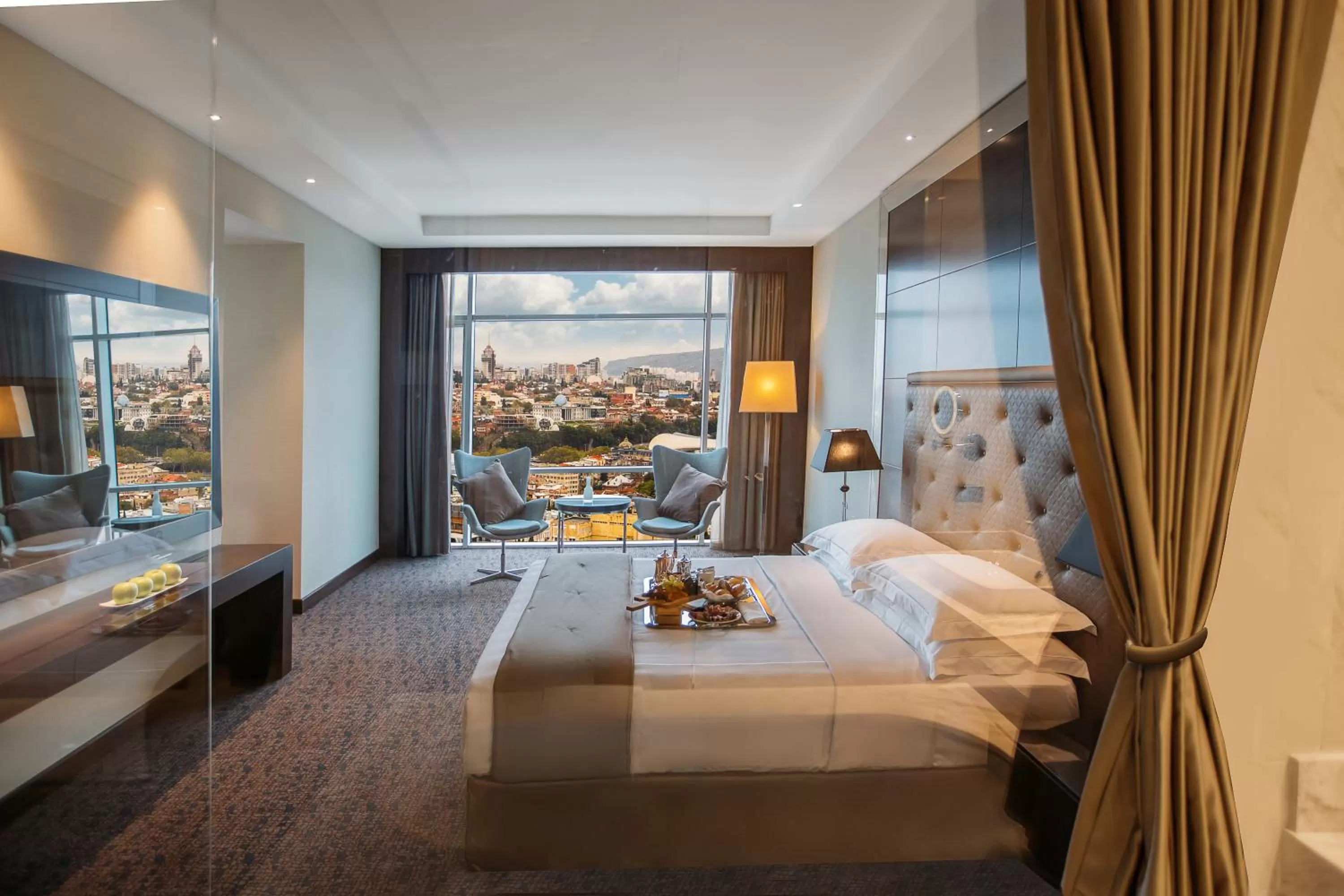 Bedroom, Bed in The Biltmore Tbilisi Hotel