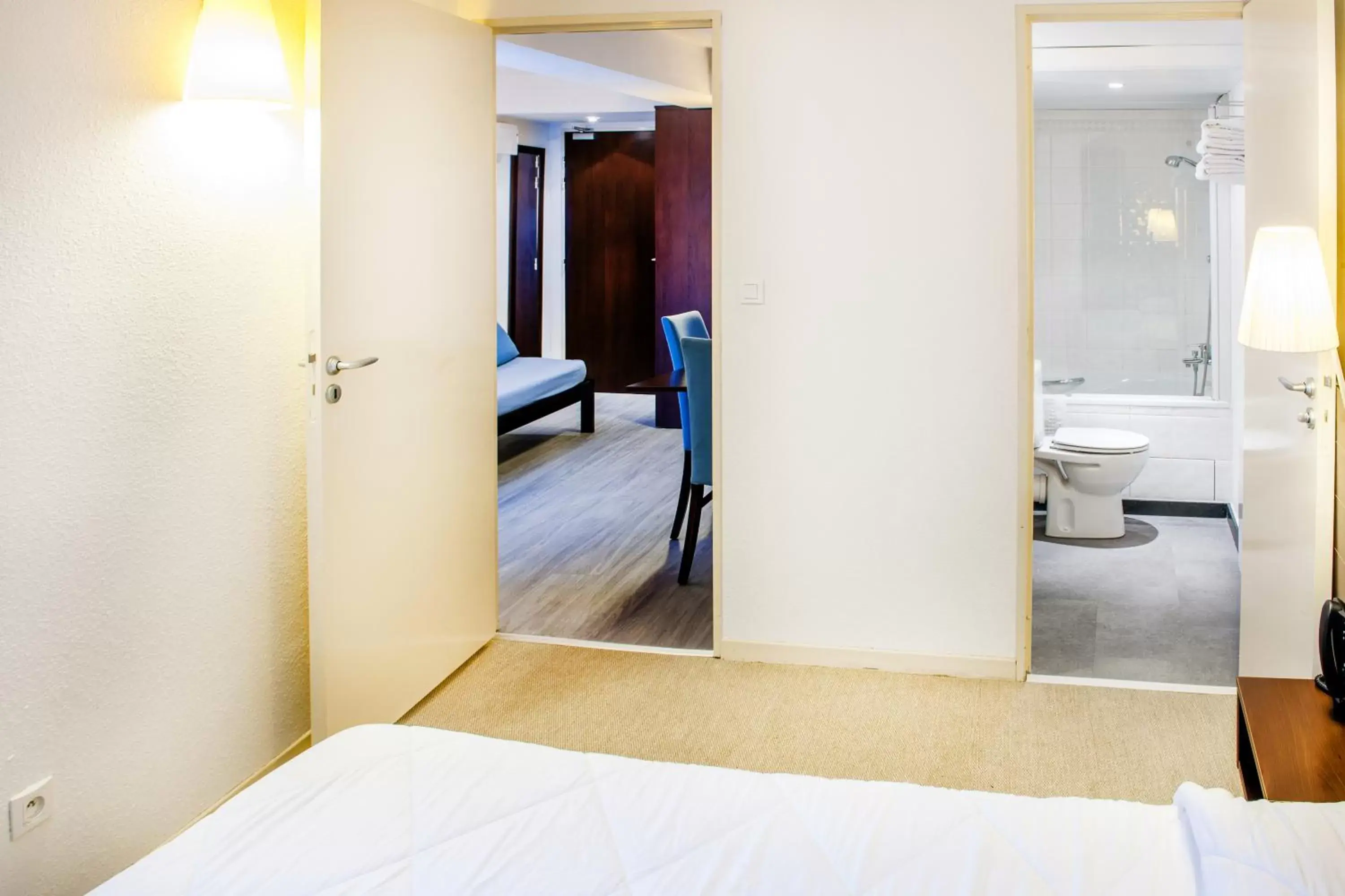 Bedroom, Room Photo in Appart'hôtel Saint Jean