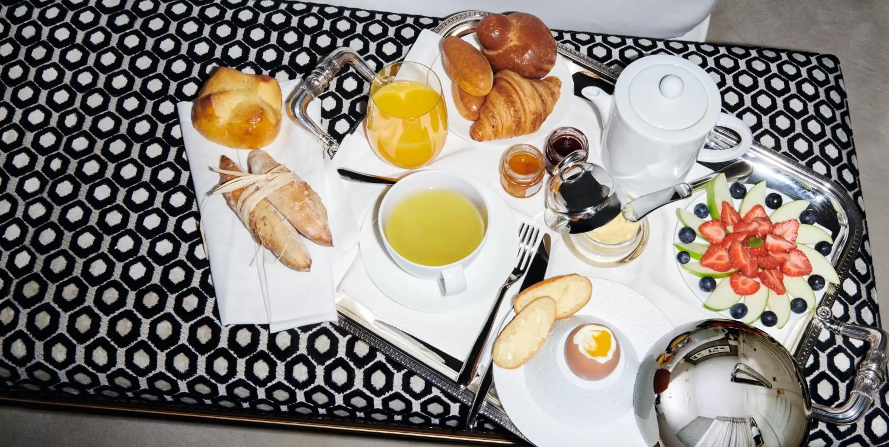 Food in Sofitel Lafayette Square Washington DC Food in Sofitel Lafayette Square Washington DC