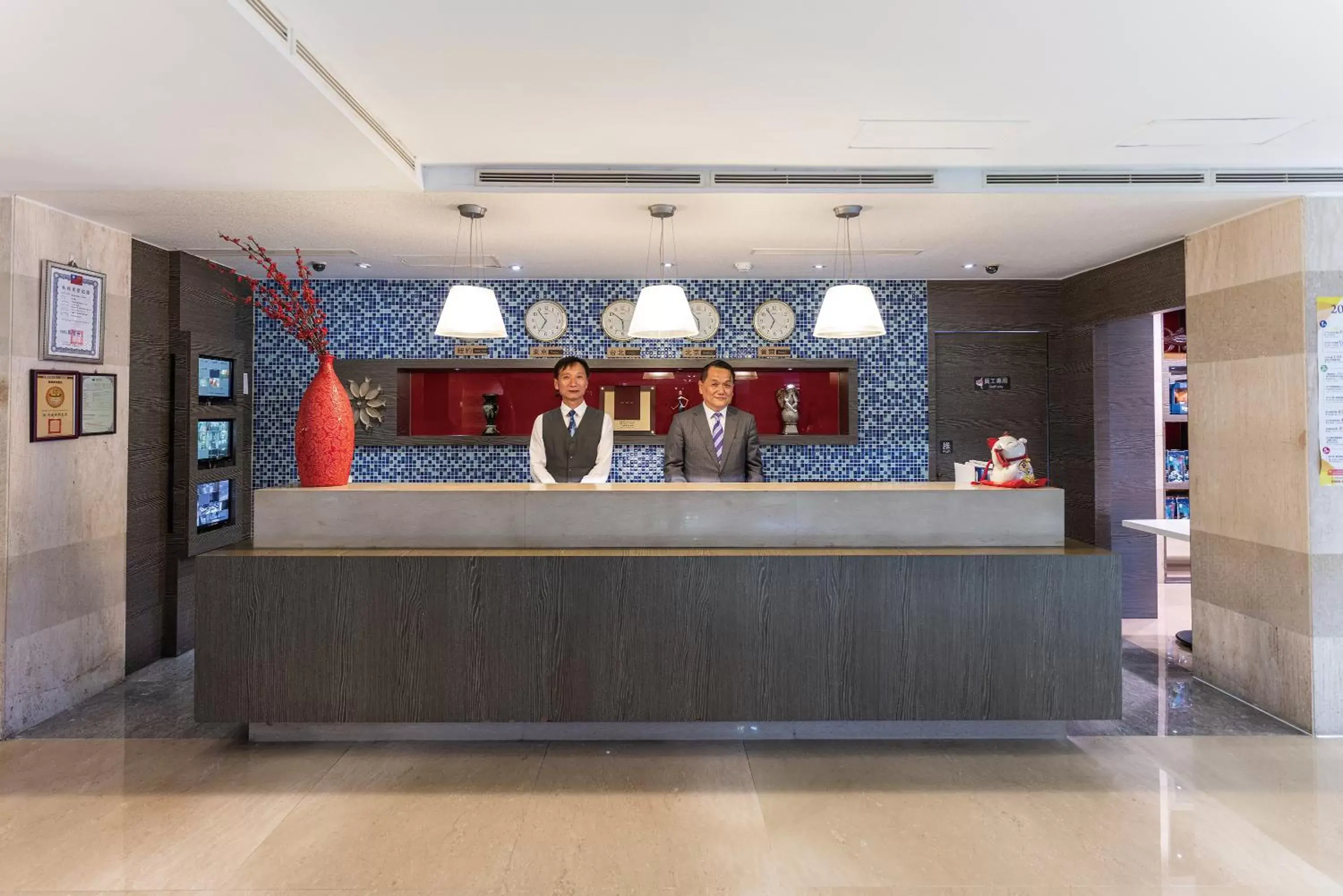 Lobby or reception, Lobby/Reception in Fish Hotel Hualien