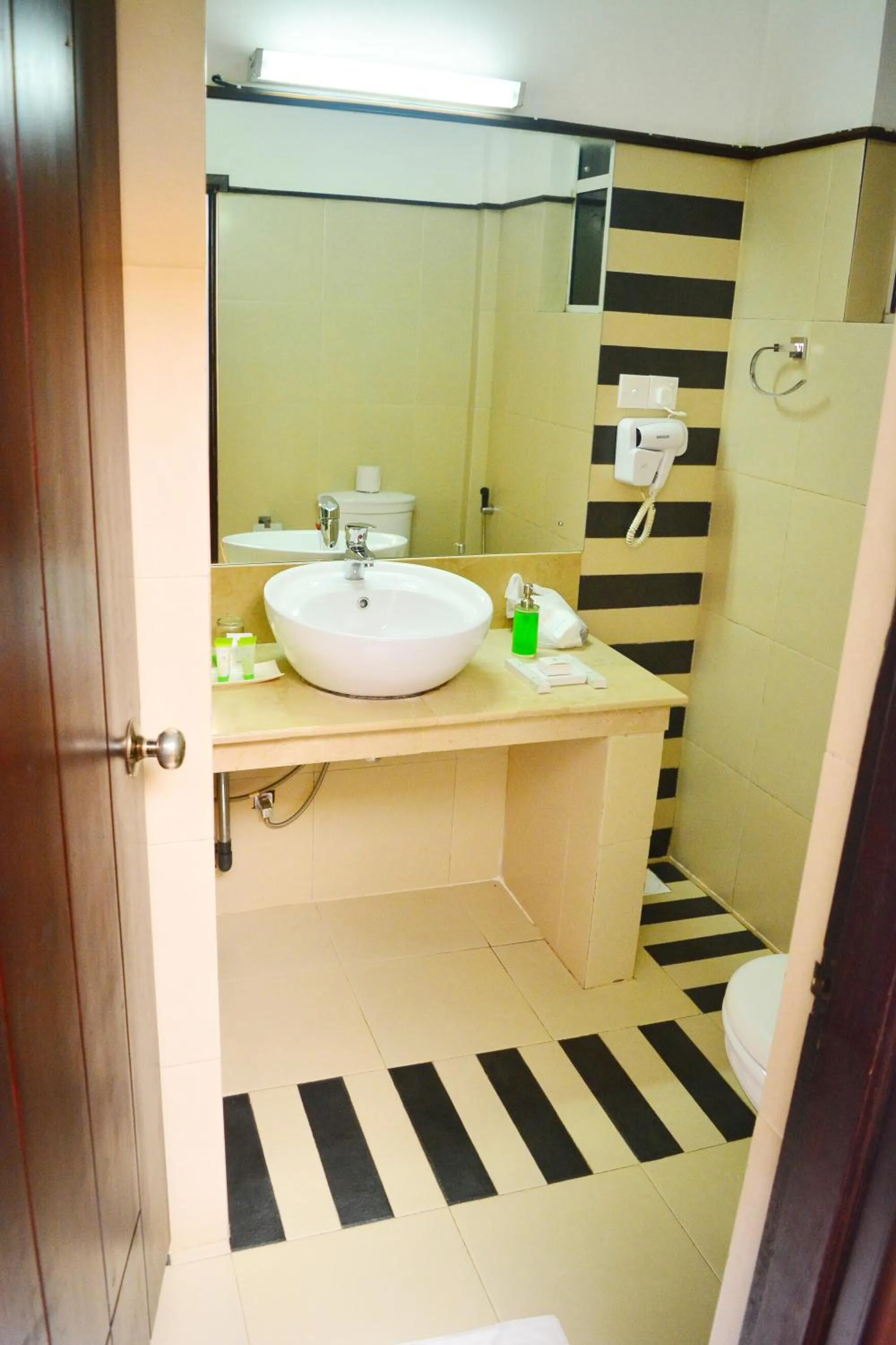 Toilet in Unique Cottages