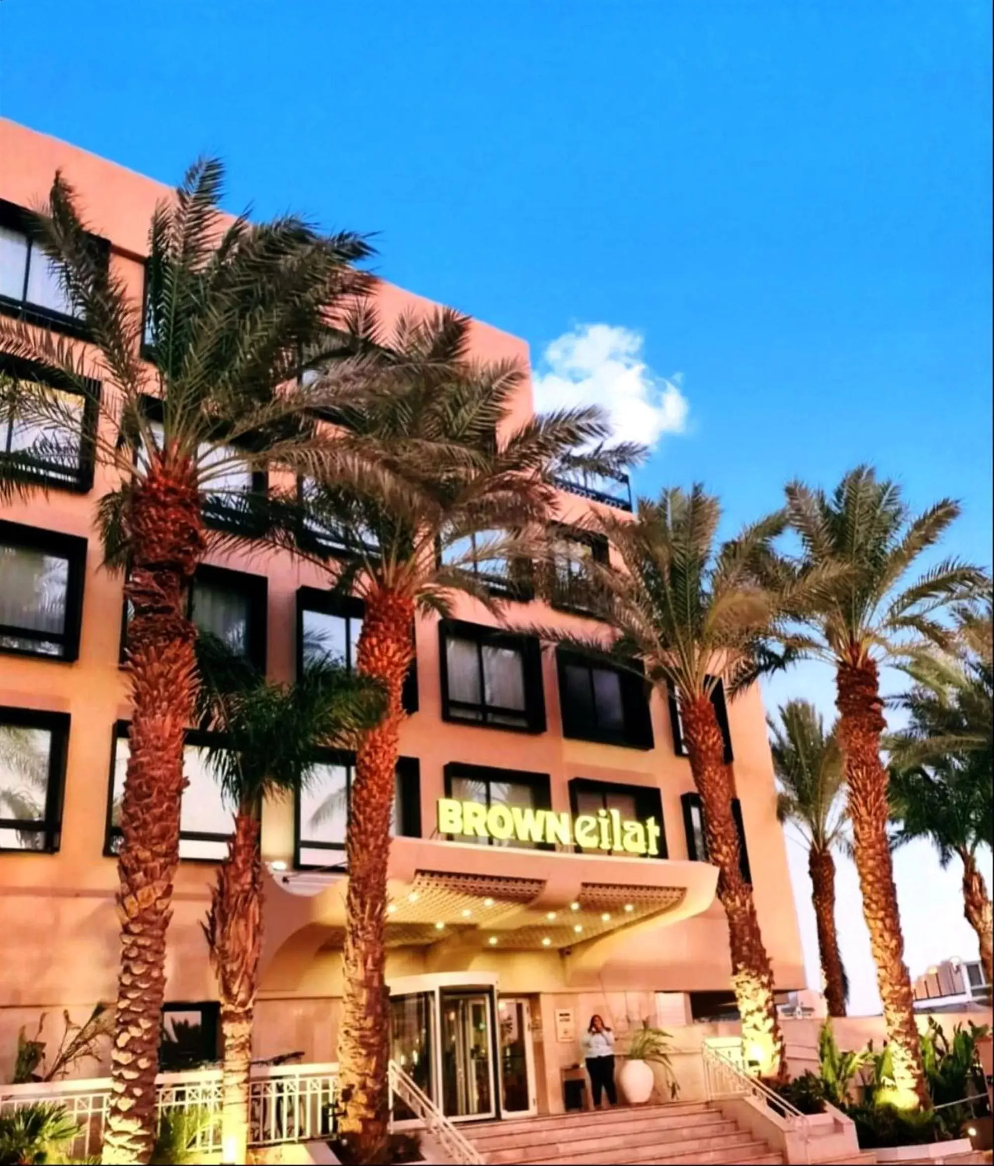 Property Building in Brown Eilat a member of Brown Hotels