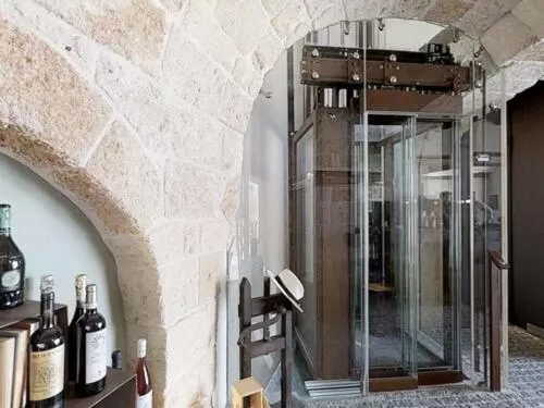 Lobby or reception in Sei Stelle Mama