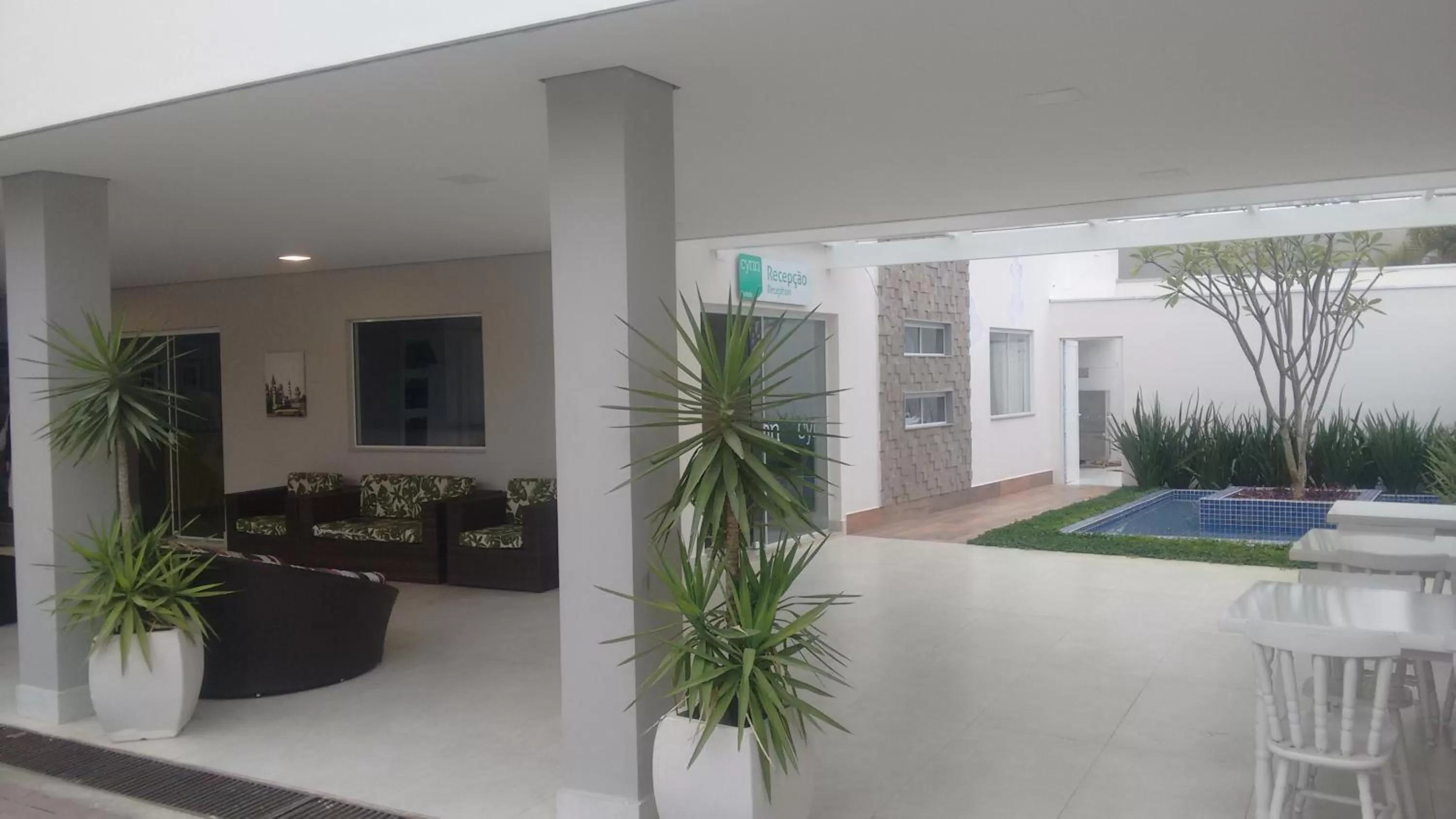 Lobby or reception in Cynn Hotels