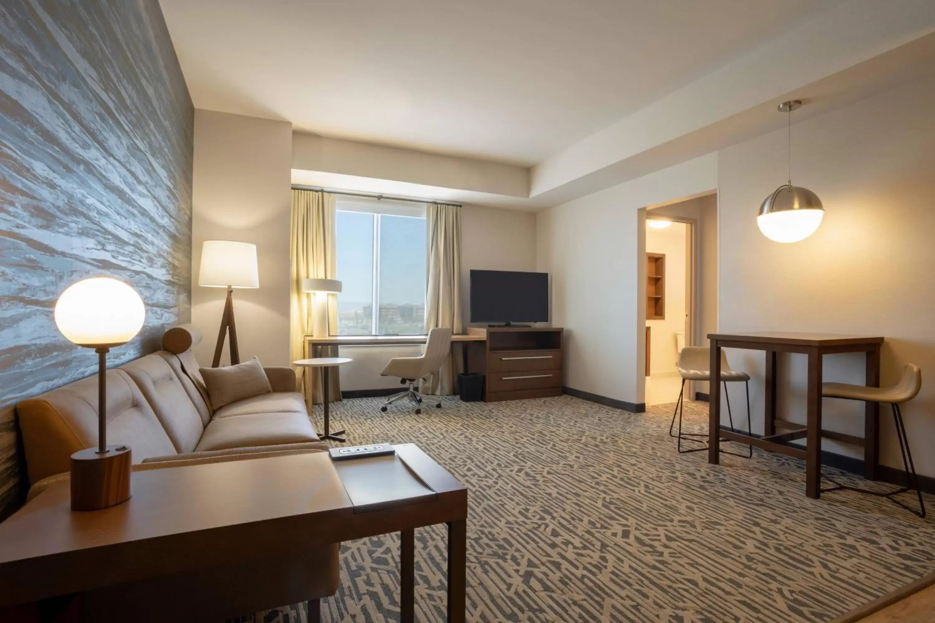 Living room, Seating Area in Residence Inn by Marriott Phoenix Chandler/South