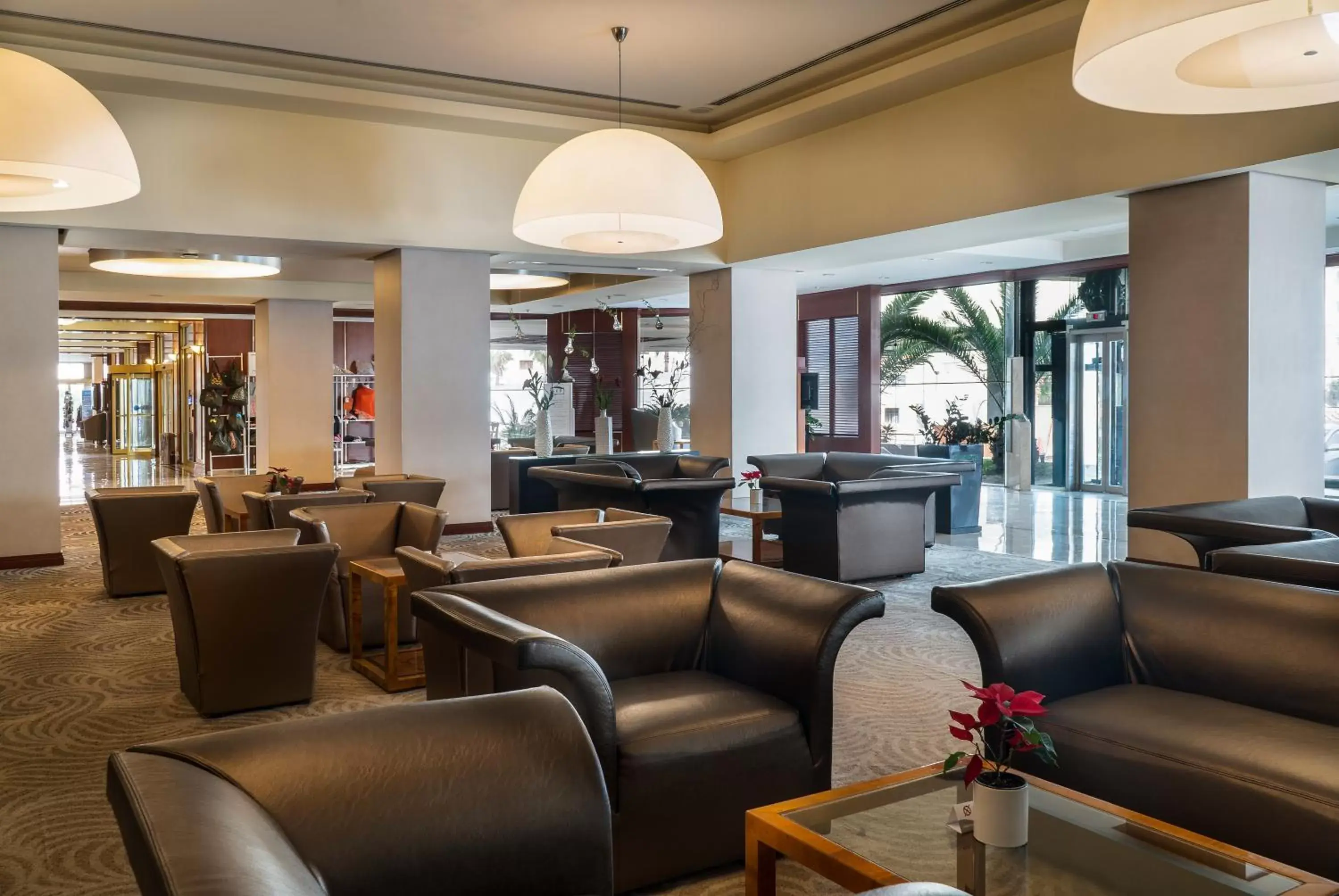 Lobby or reception, Lounge/Bar in Landmark Amman Hotel & Conference Center