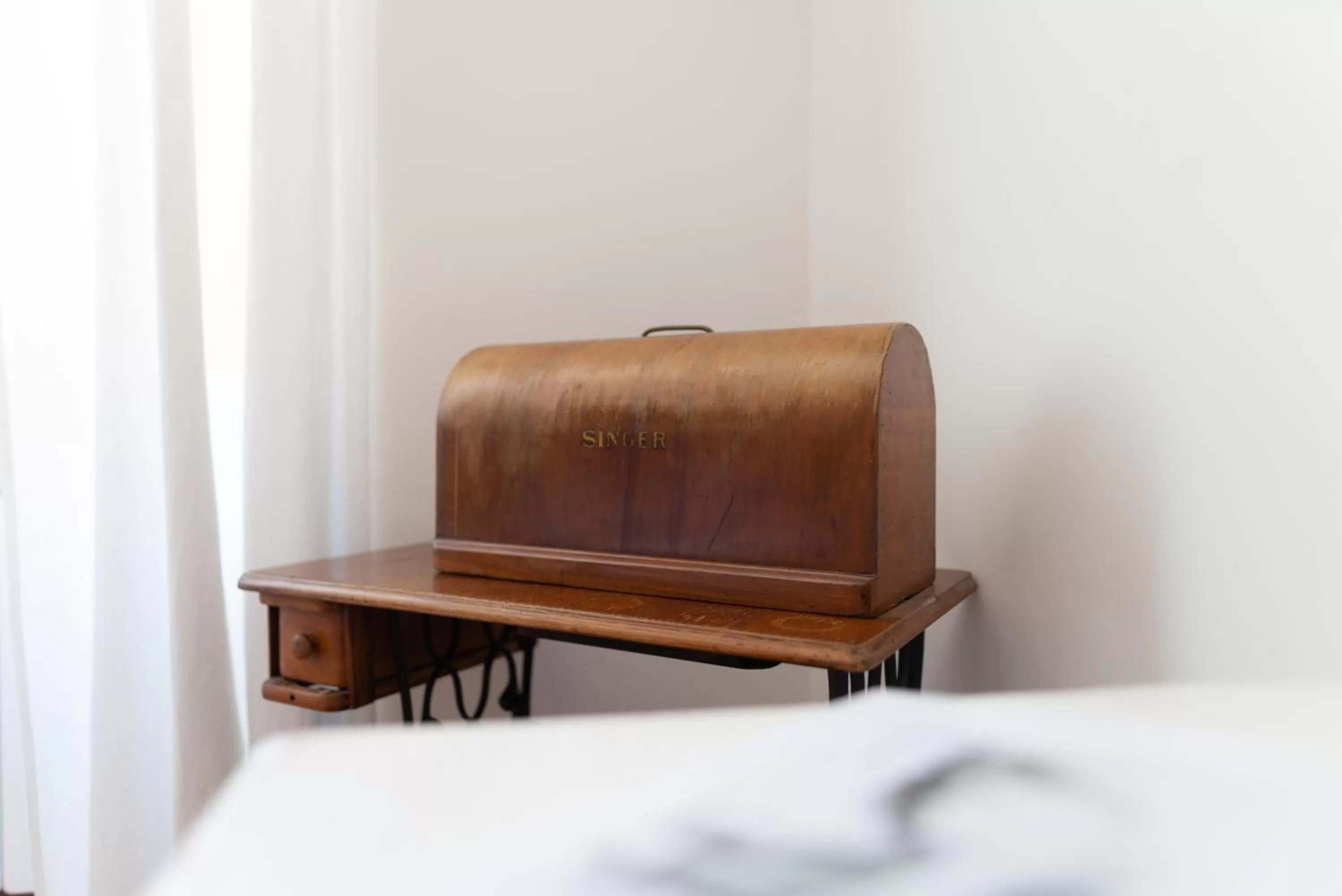 Decorative detail in B&B Domus Quiritum