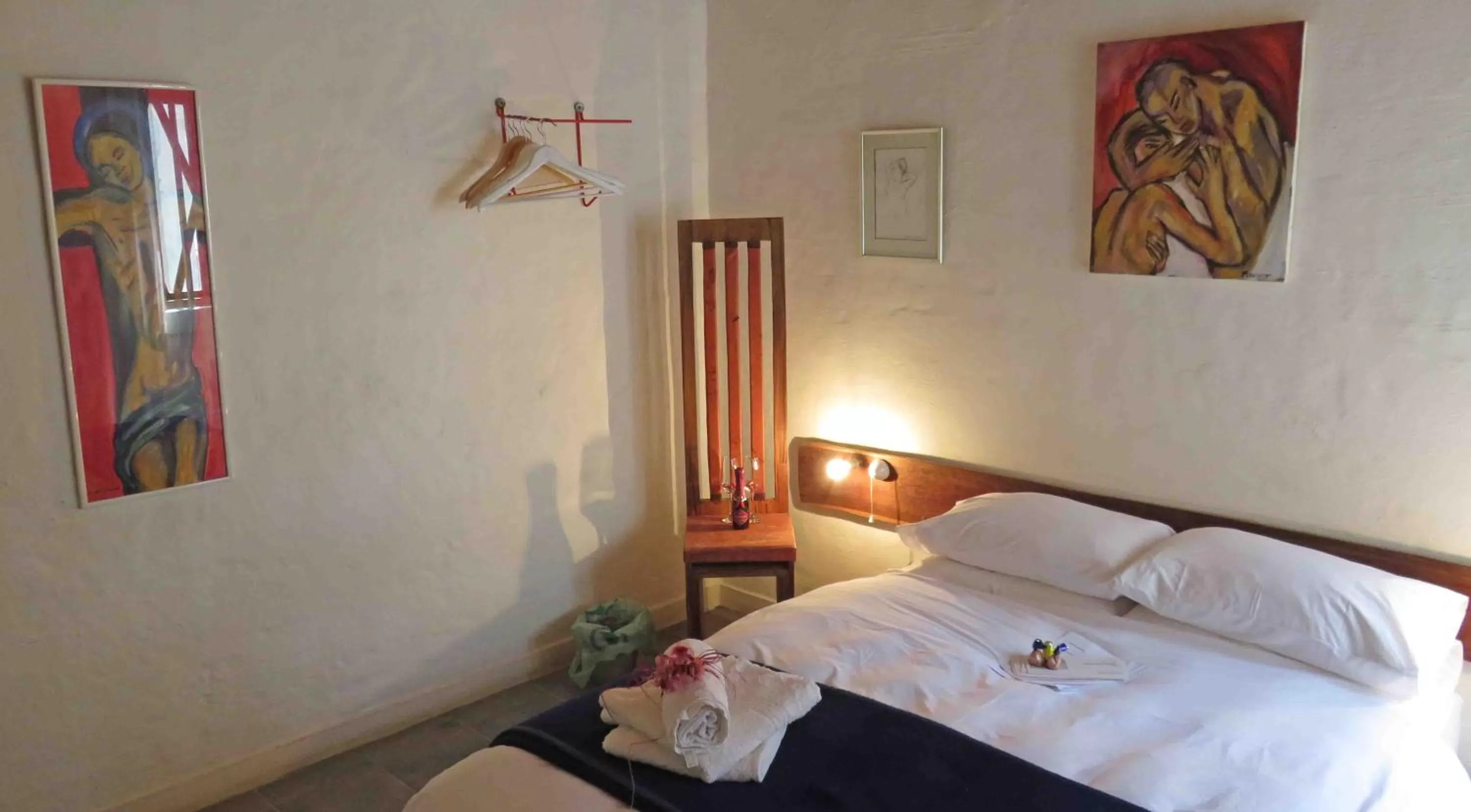 Bedroom, Bed in Alternative Space B & B