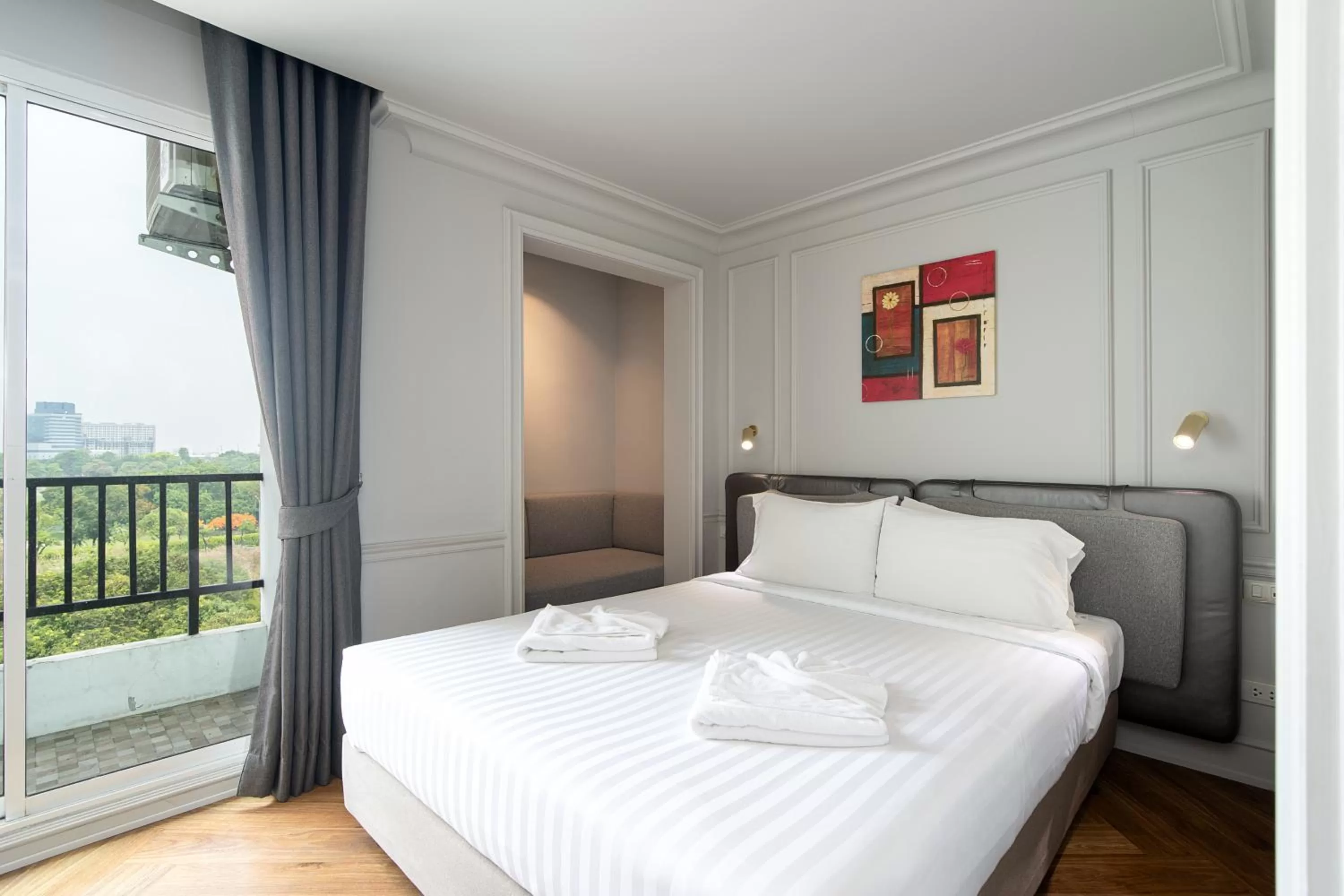 Bed in The Riche Boutique SHA Plus