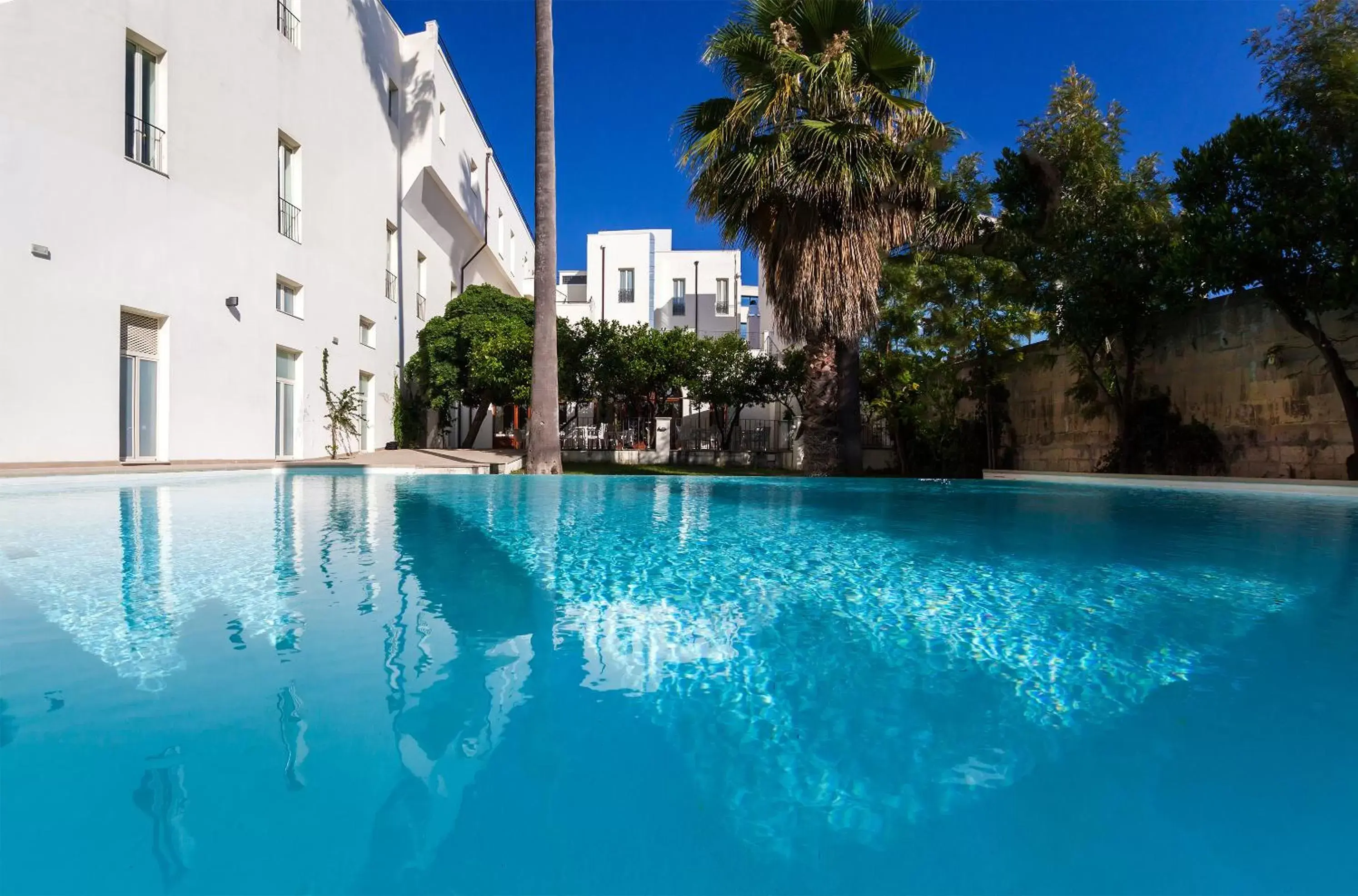 Swimming pool, Property Building in Grand Hotel Di Lecce