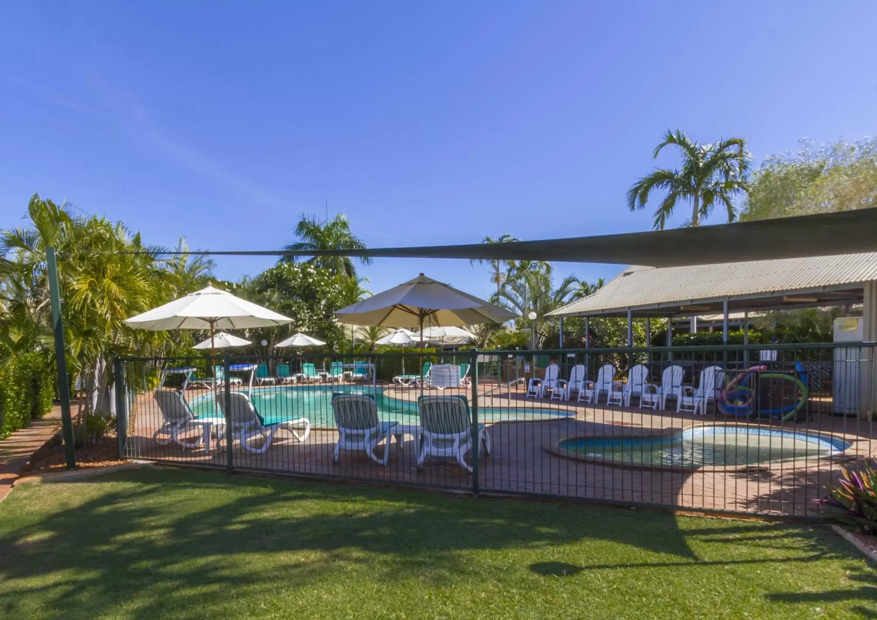 Day, Swimming Pool in Broome Beach Resort - Cable Beach, Broome