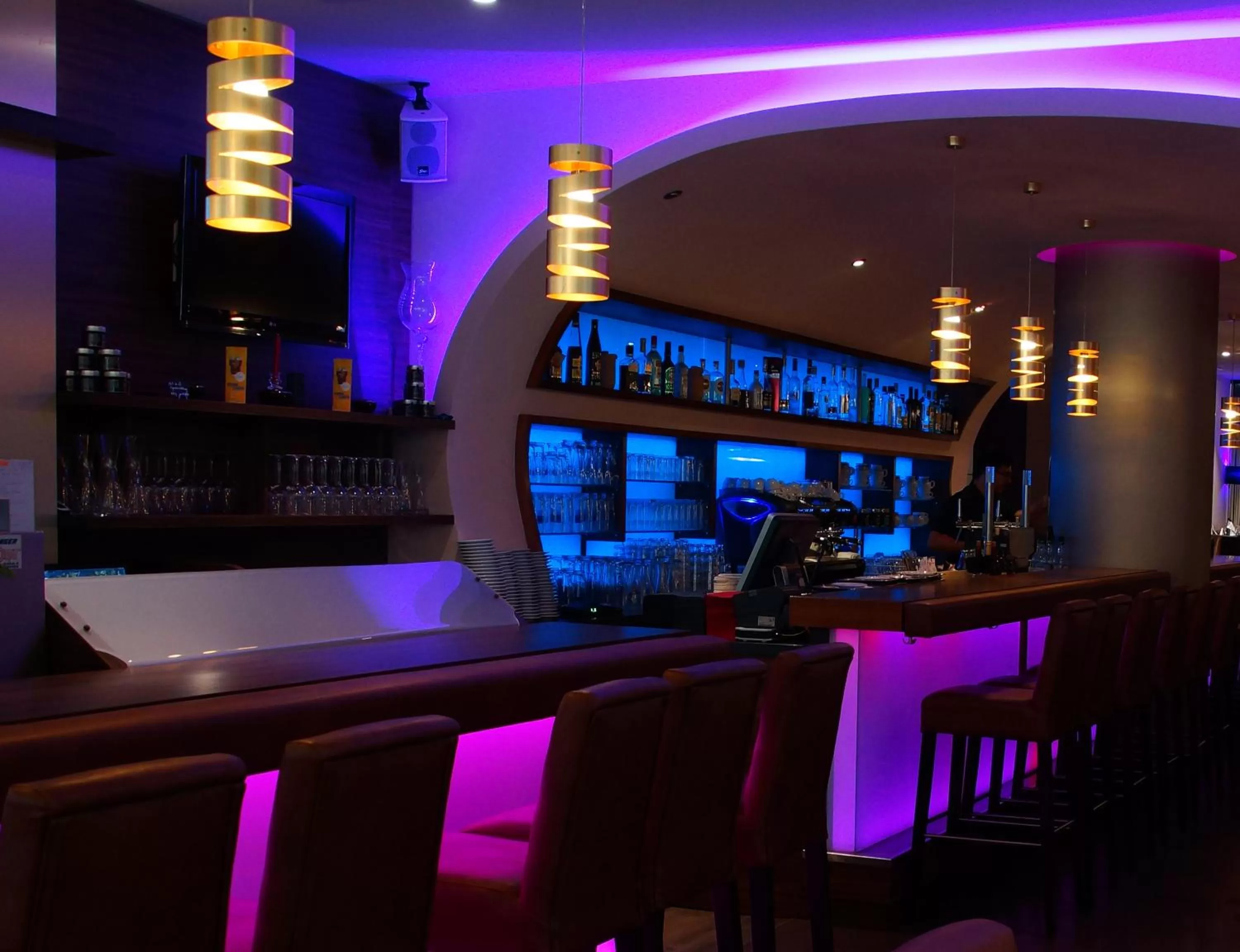 Lounge or bar in Centrale Hotel und Restaurant