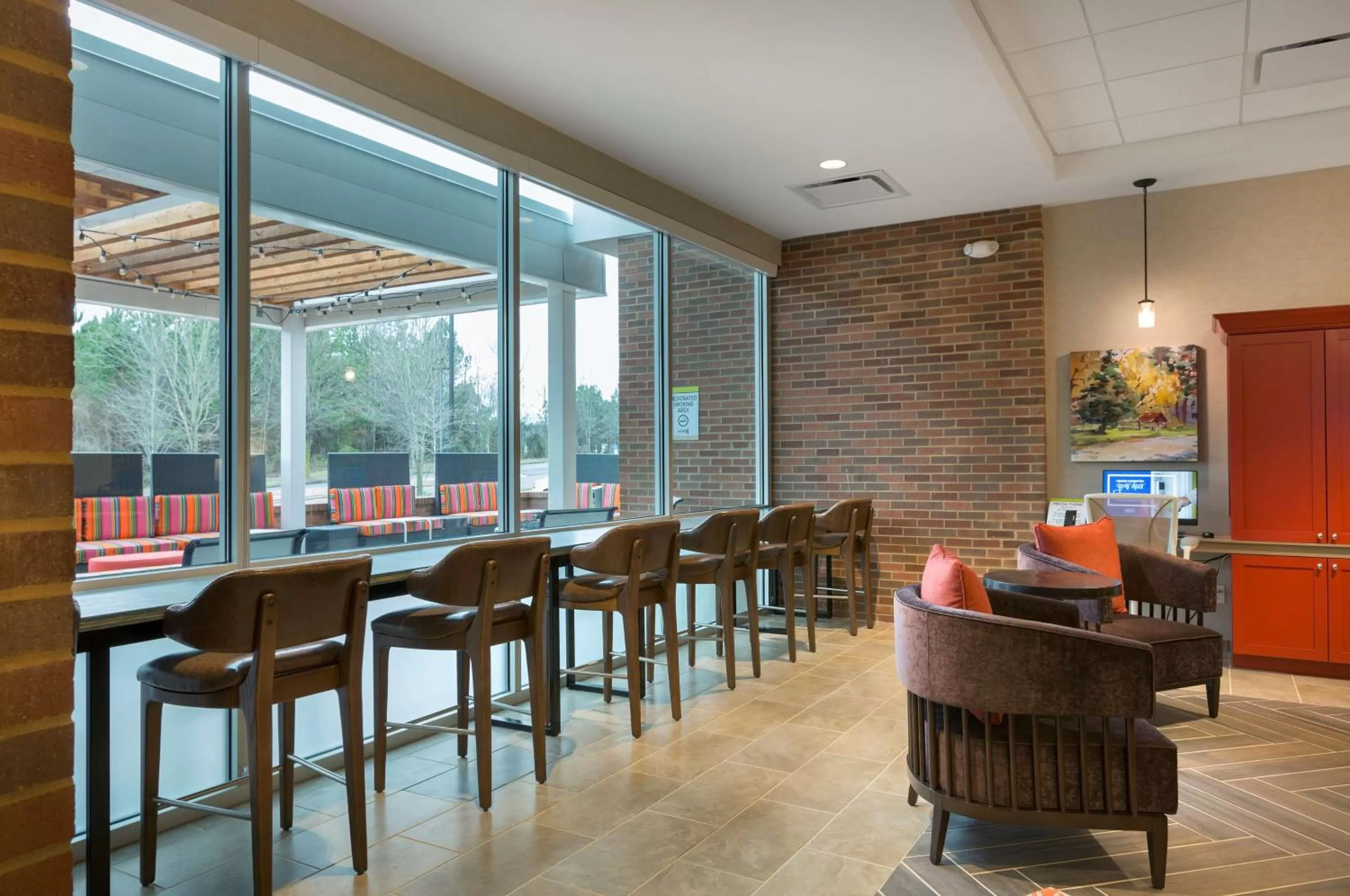 Lobby or reception in Home2 Suites By Hilton Charlotte Belmont, Nc