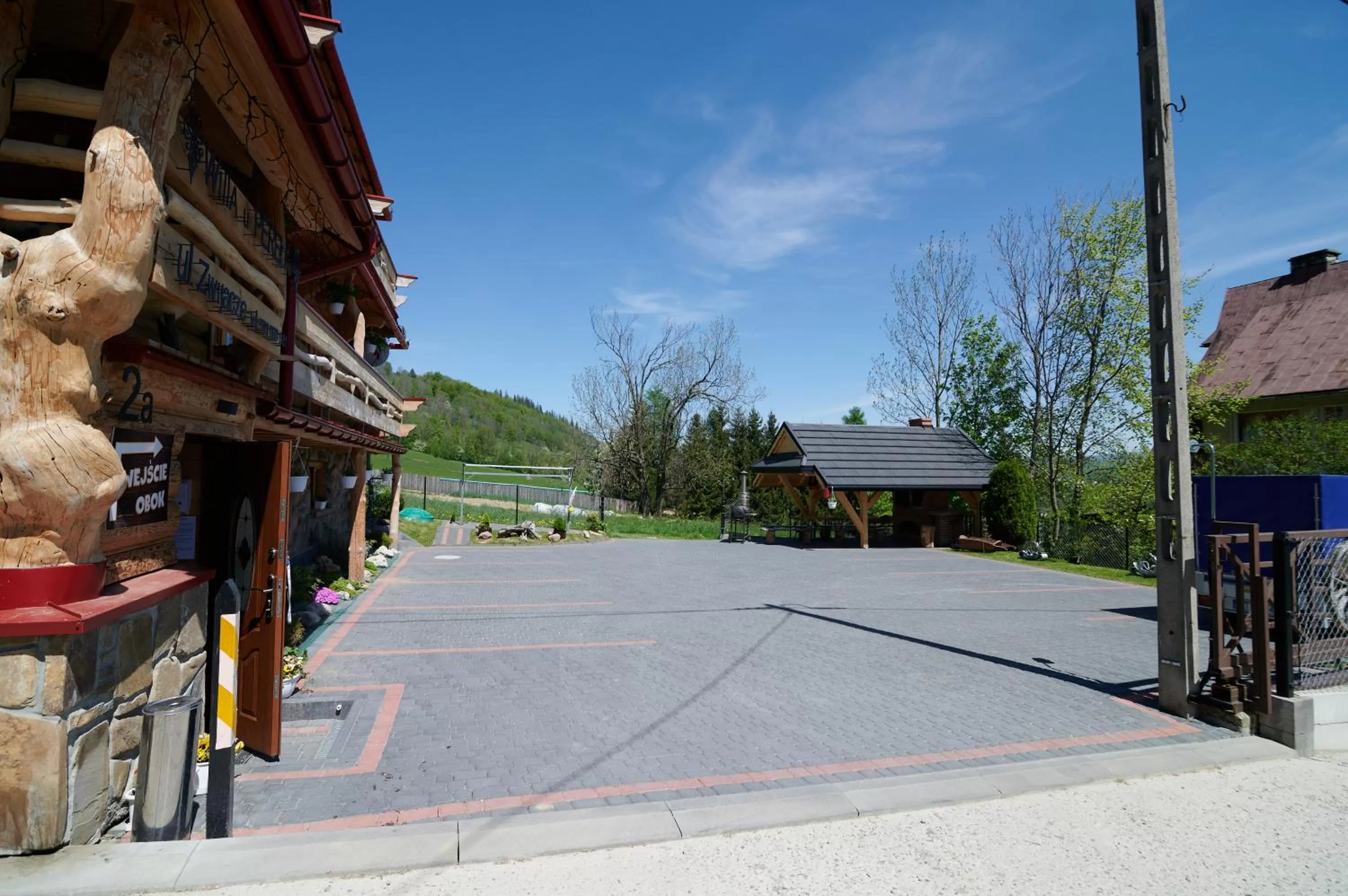 Property building in Willa u Perełki