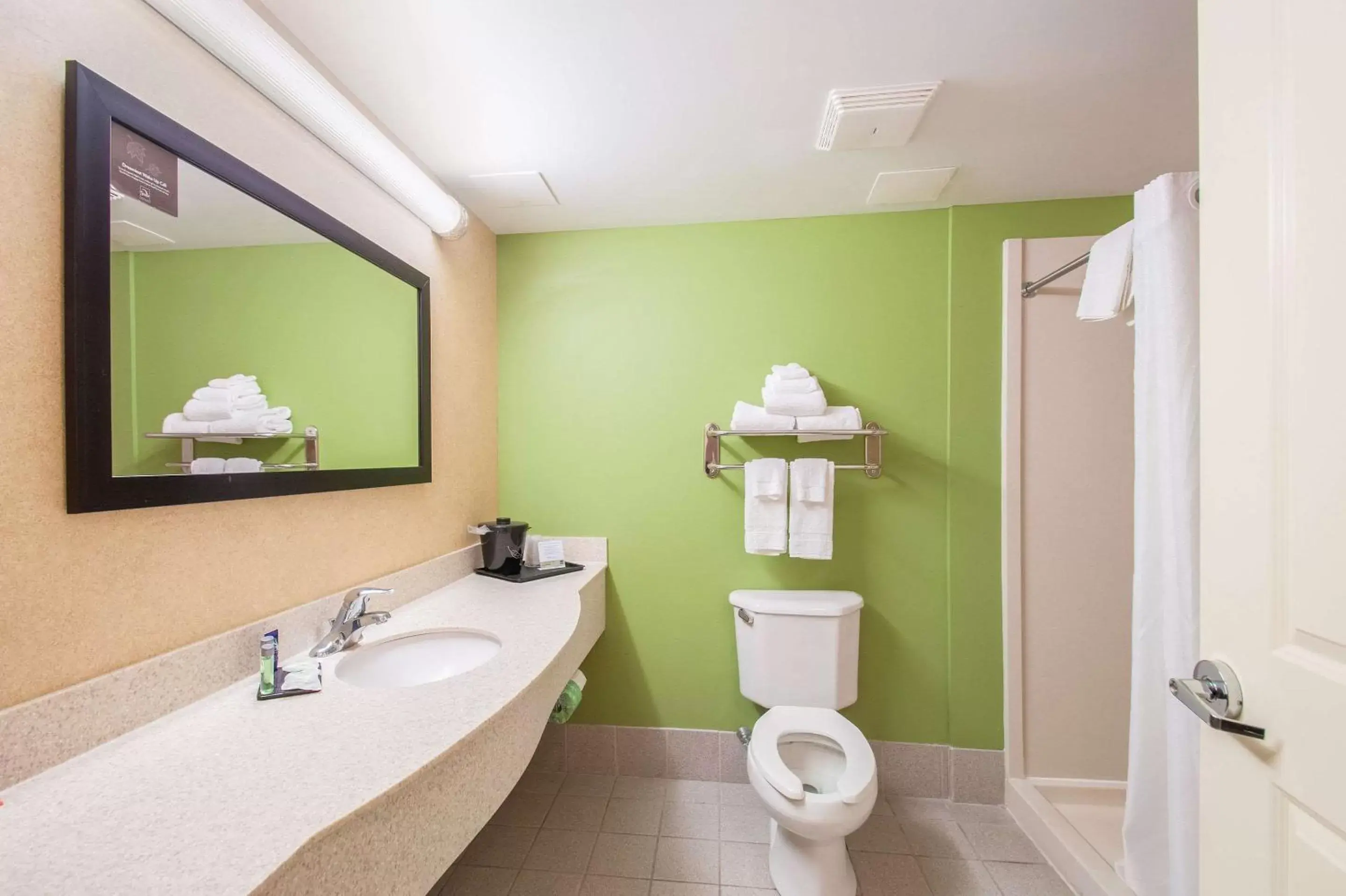 Bedroom, Bathroom in Sleep Inn & Suites Dover