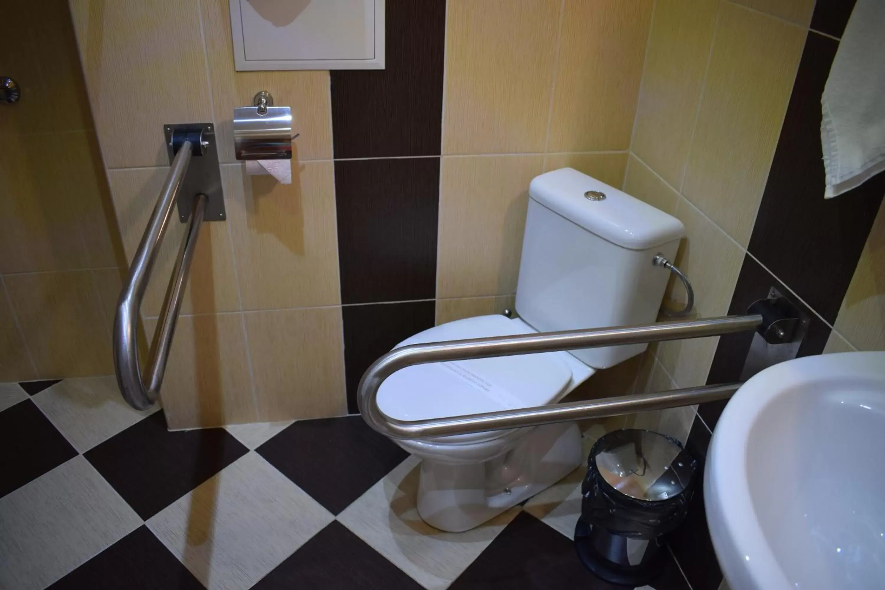 Toilet, Bathroom in Slavyanska Beseda Hotel