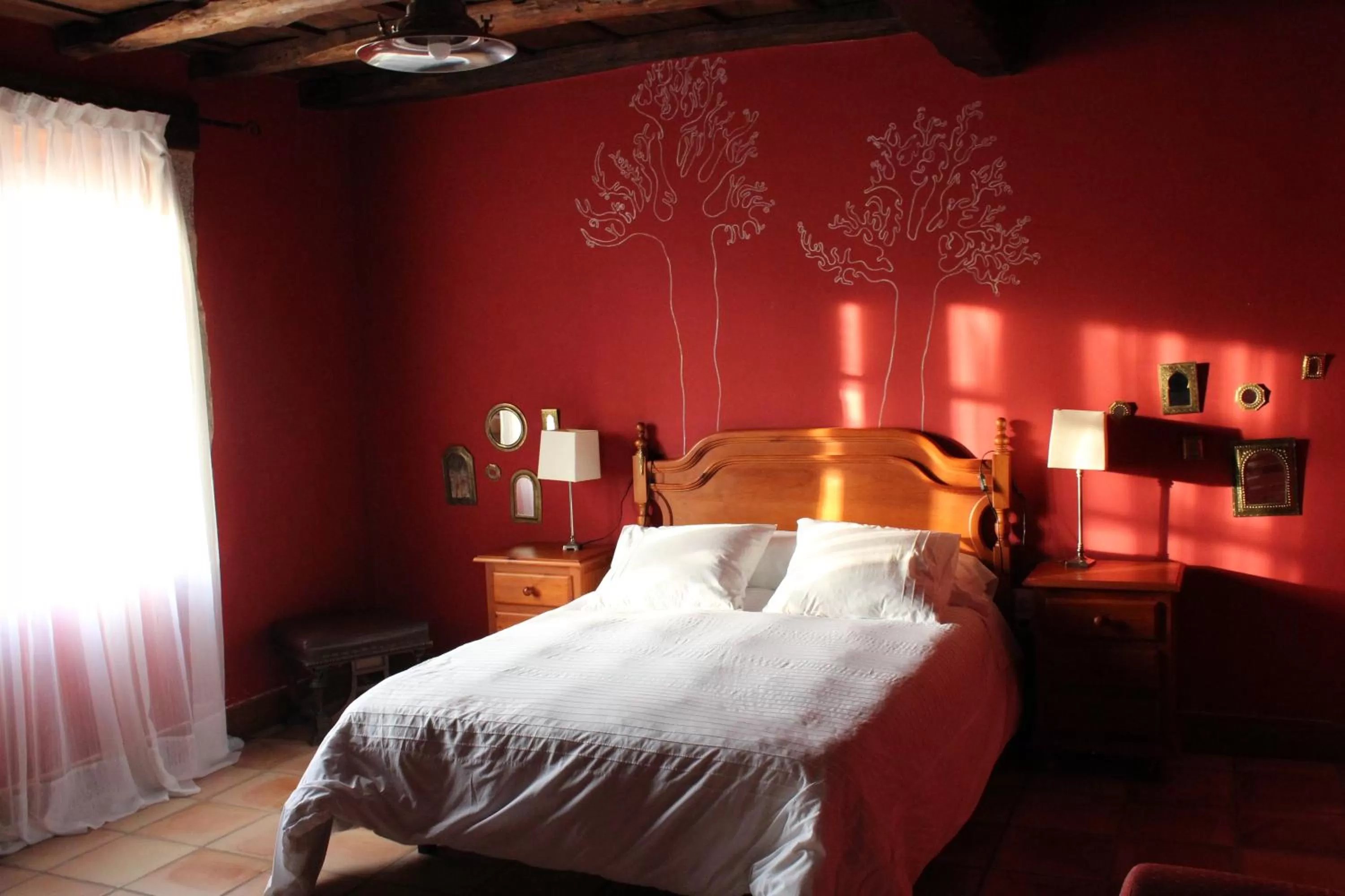 Bedroom, Bed in Rectoral de Anllo