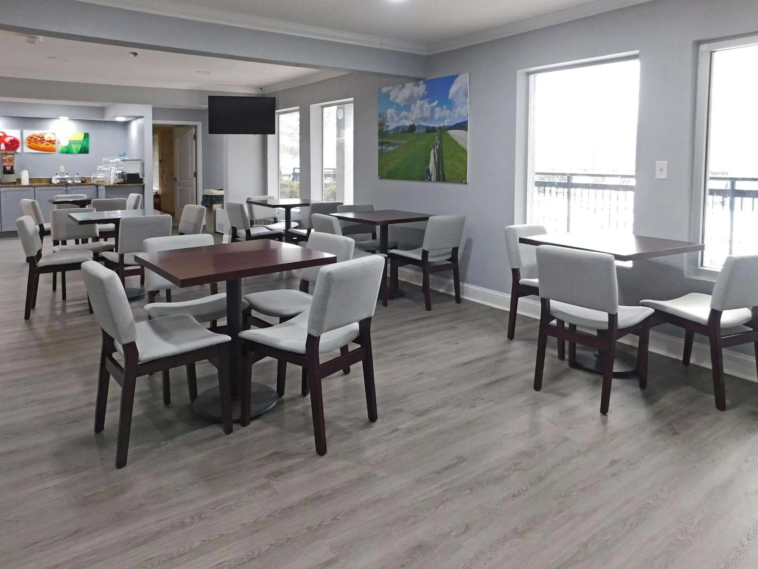 Breakfast in Quality Inn Colchester - Burlington Breakfast in Quality Inn Colchester - Burlington