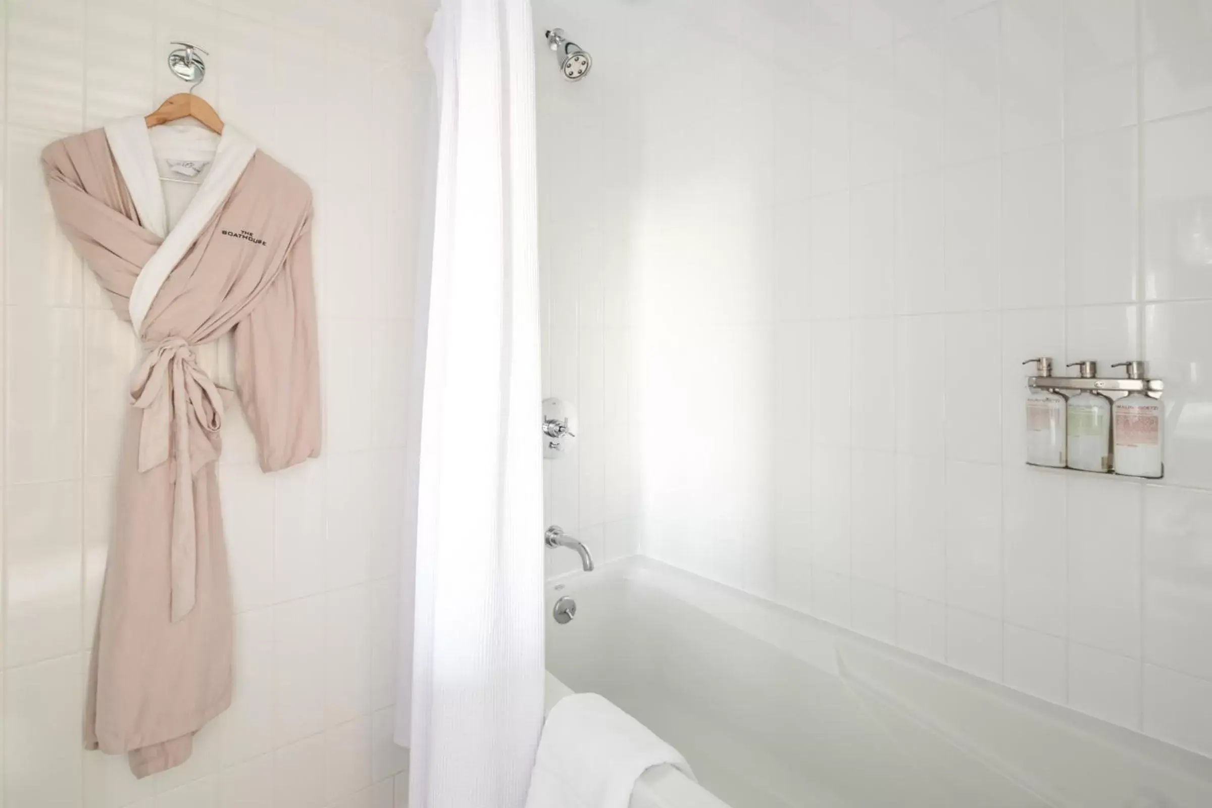 Bathroom in The Boathouse