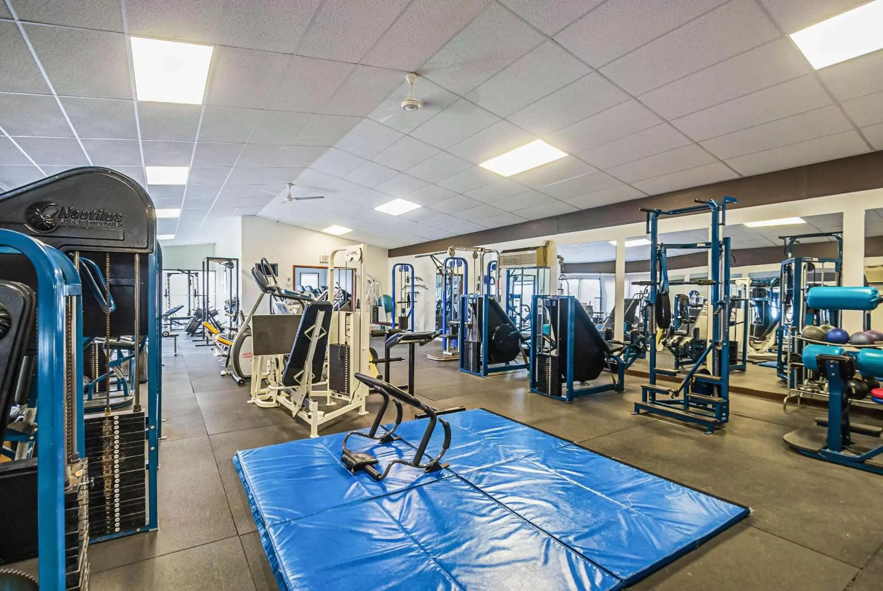 Fitness centre/facilities, Fitness Center/Facilities in Quality Inn & Suites Frostburg-Cumberland