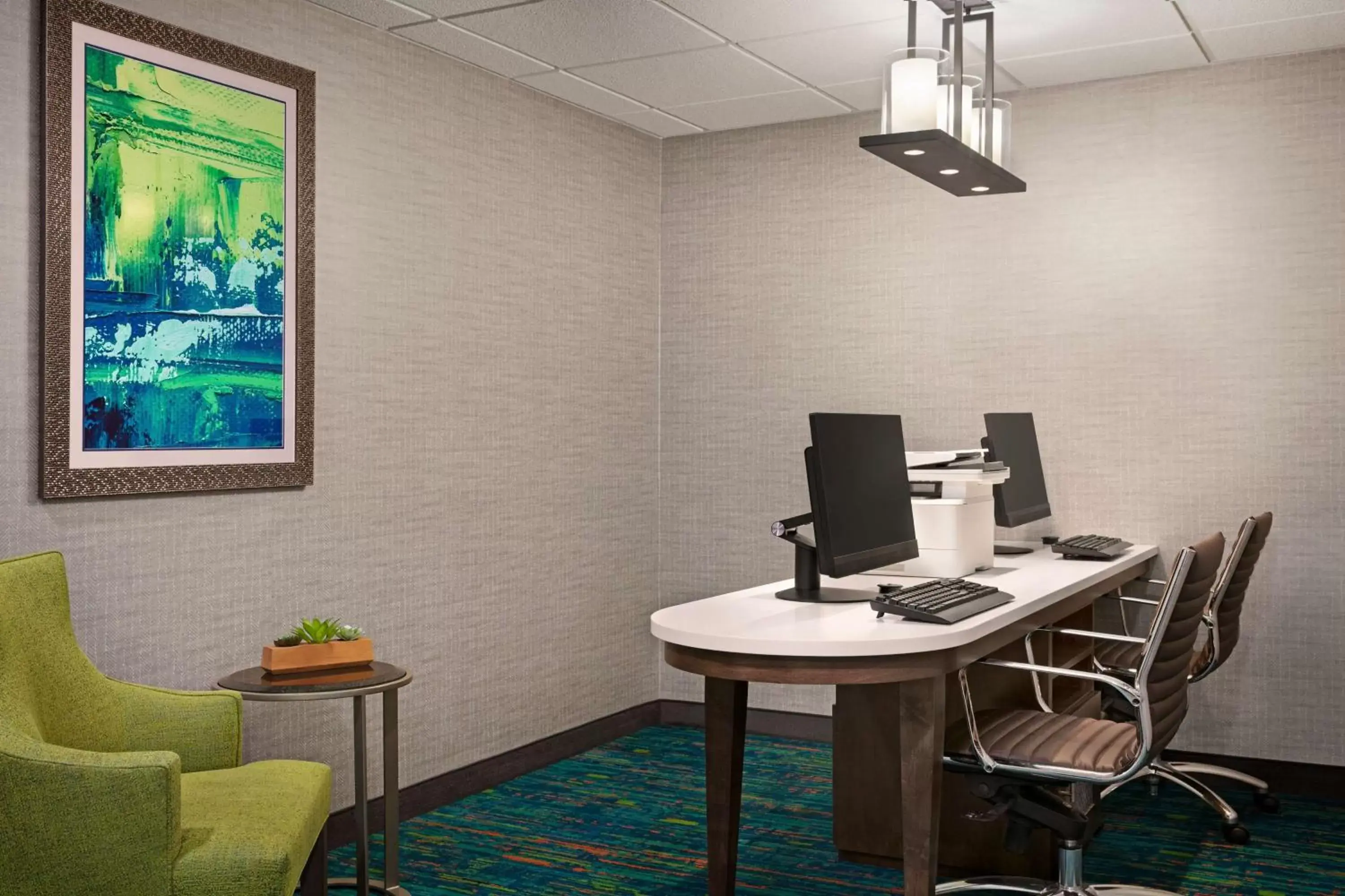 Business facilities, TV/Entertainment Center in Homewood Suites by Hilton Fort Myers