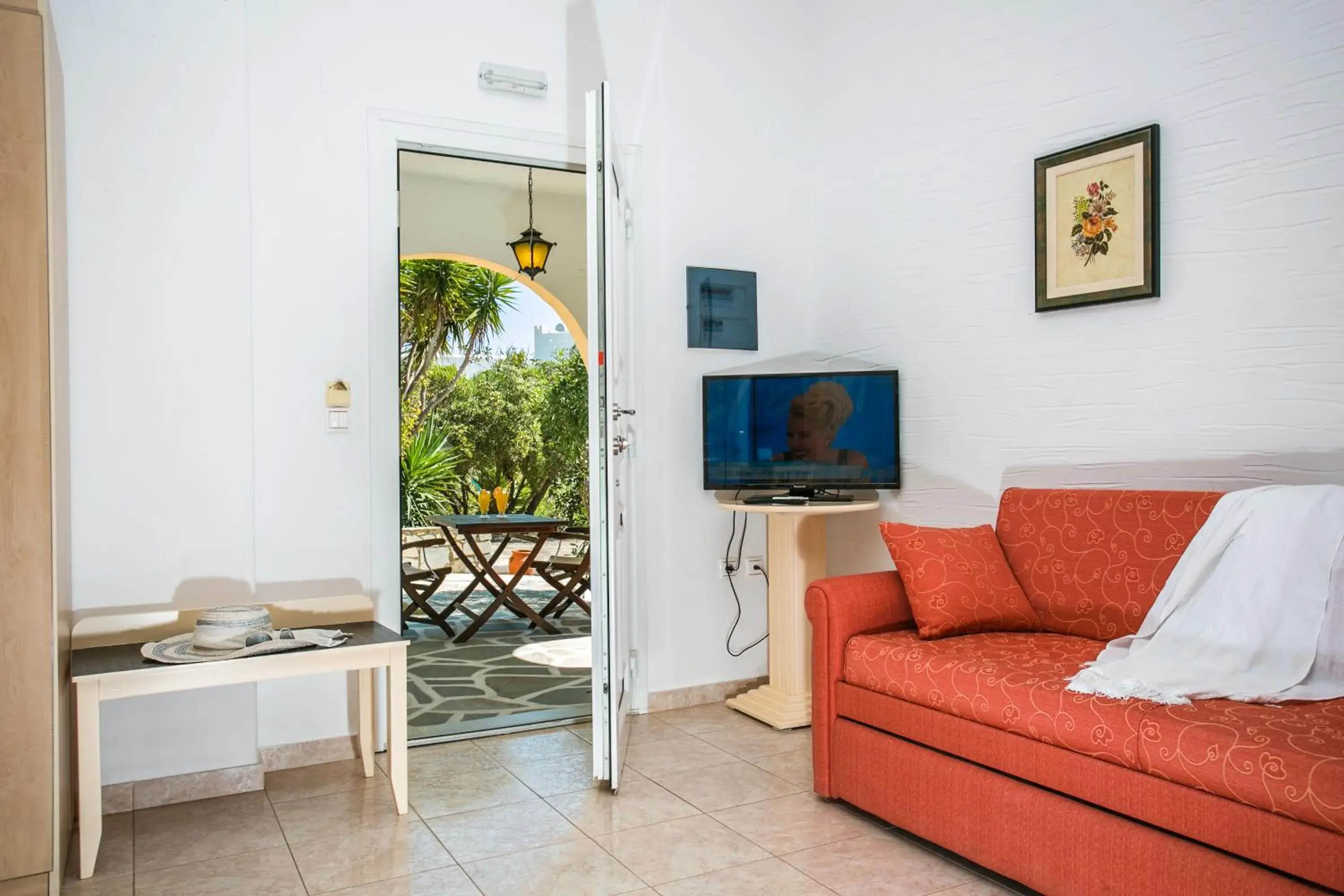 Living room, Seating Area in Asteras Paradise Hotel